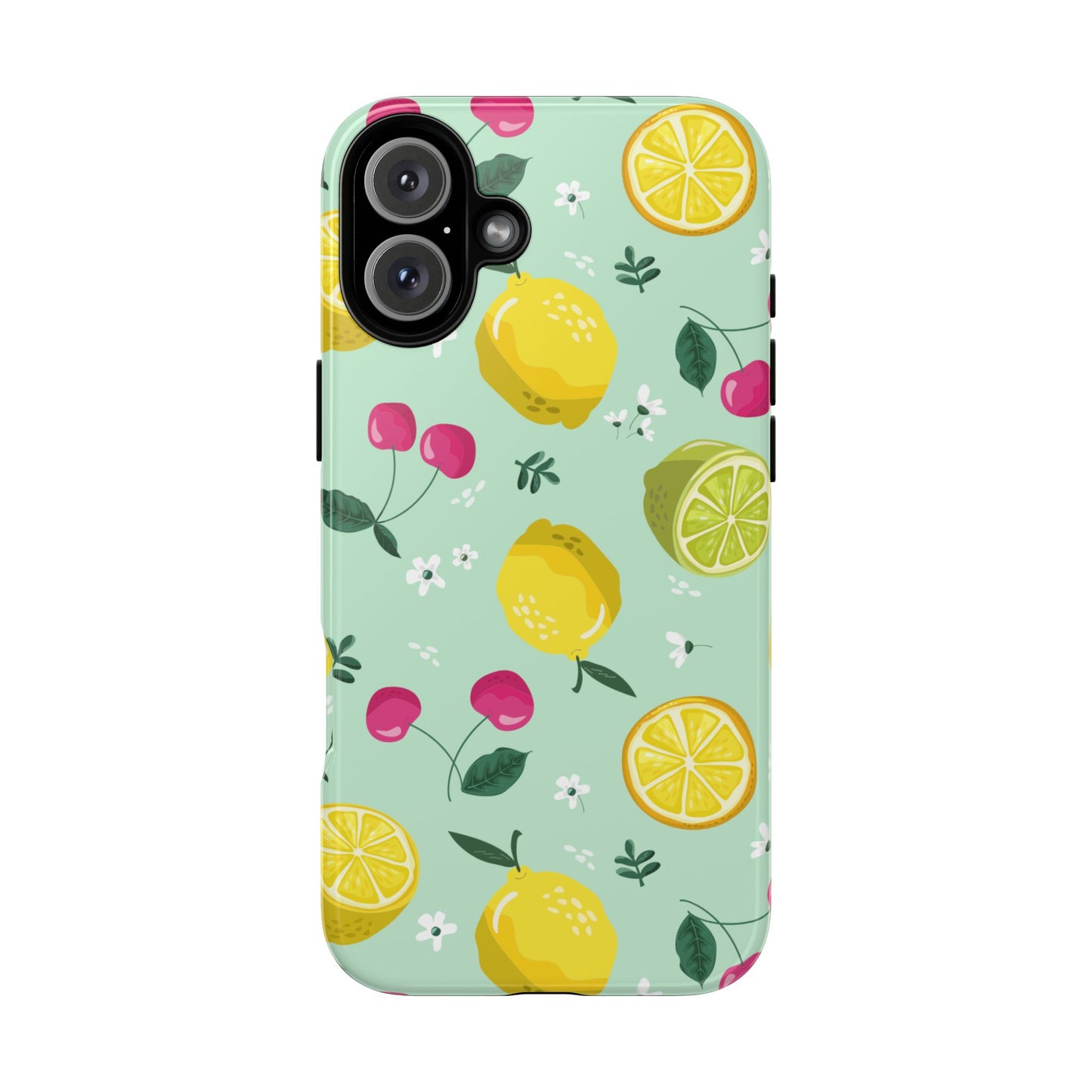 Capri Citrus Cherry Pop Tough Phone Cases