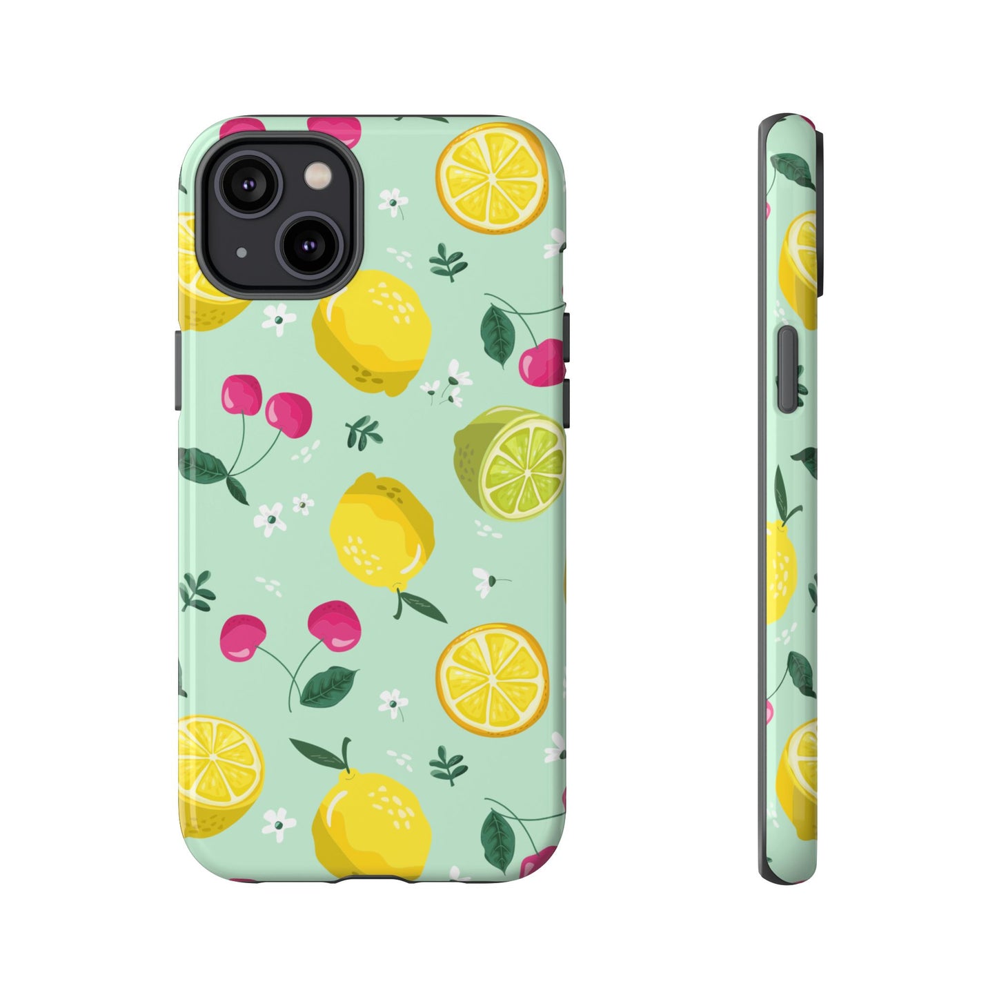 Capri Citrus Cherry Pop Tough Phone Cases