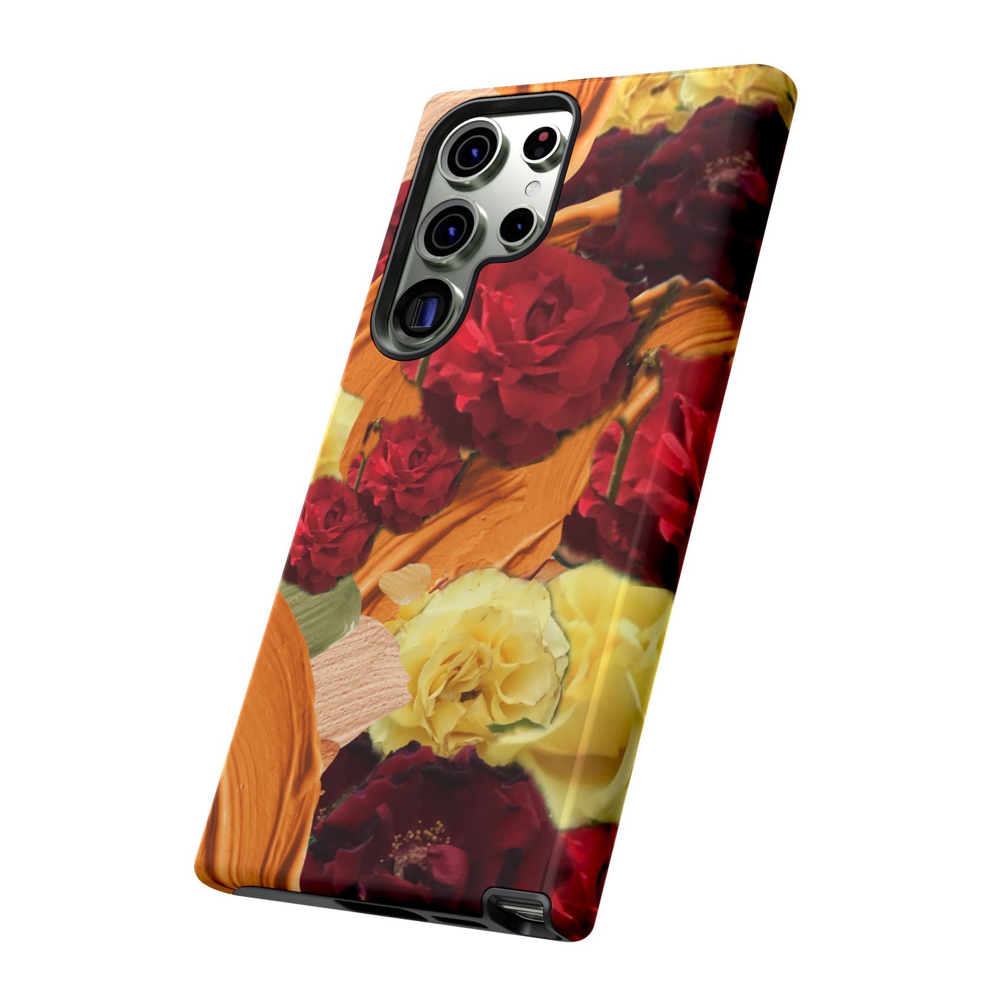 Roses of the Village Phone Cases