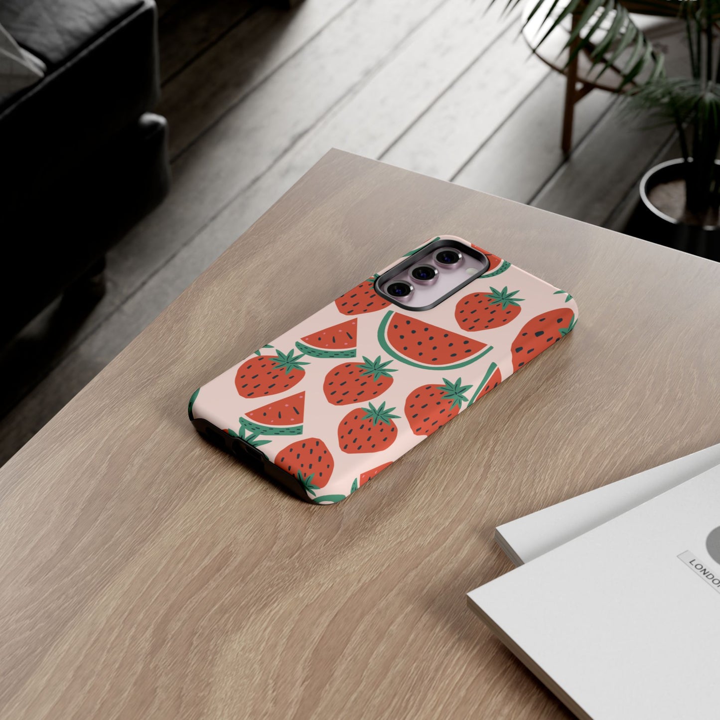 Miami Fruit Fusion Case Tough Phone Cases