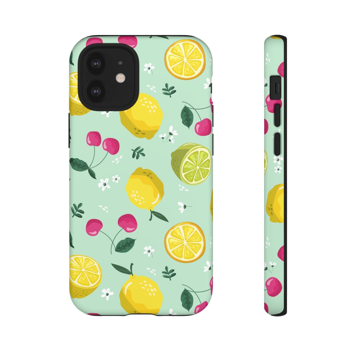 Capri Citrus Cherry Pop Tough Phone Cases