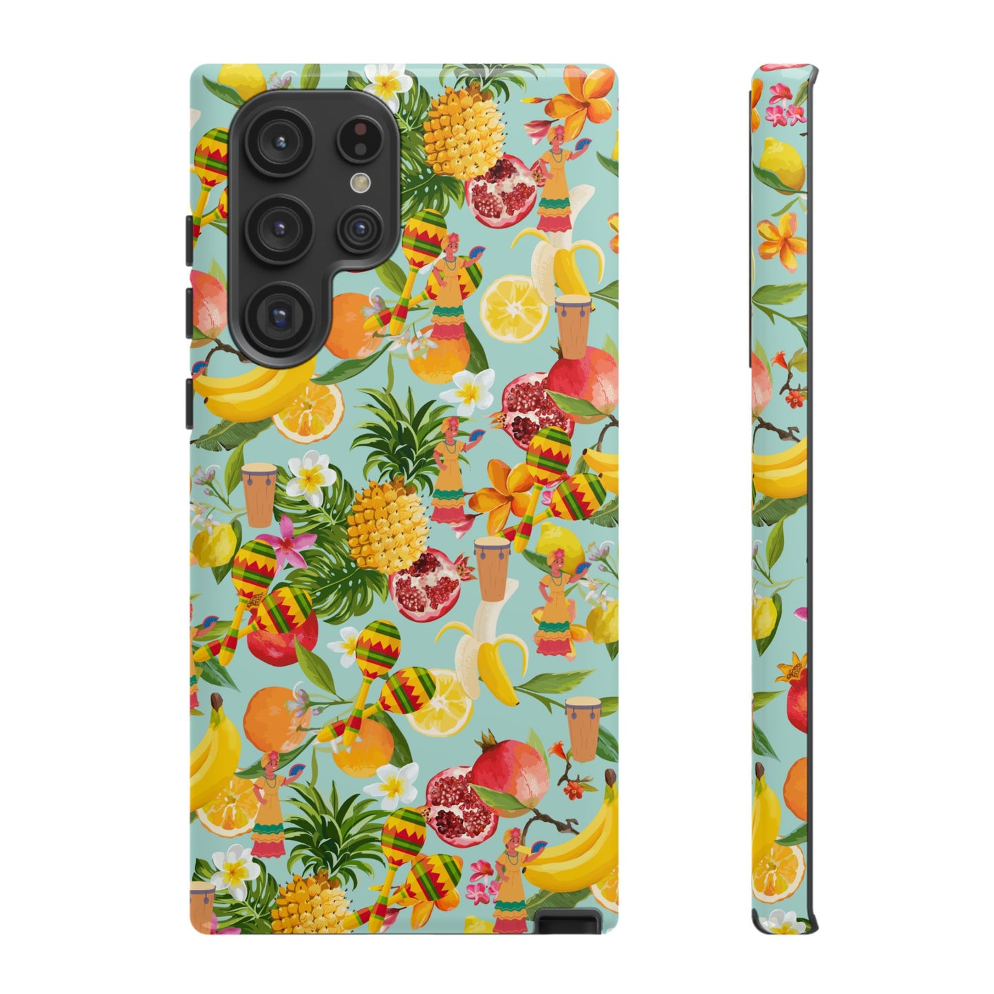 Tropical Havana Tough Phone Cases