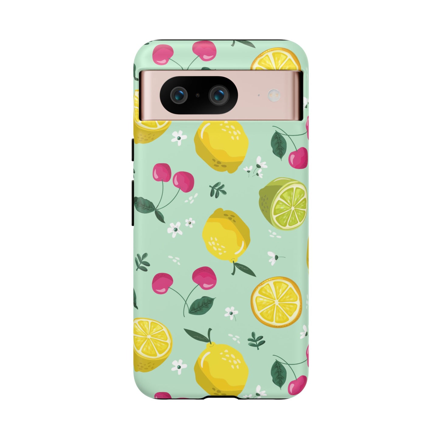 Capri Citrus Cherry Pop Tough Phone Cases