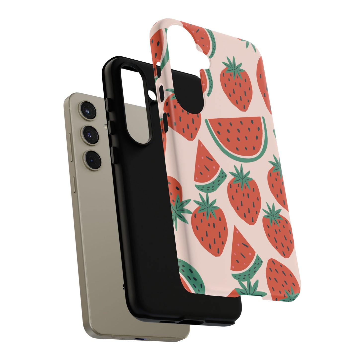 Miami Fruit Fusion Case Tough Phone Cases