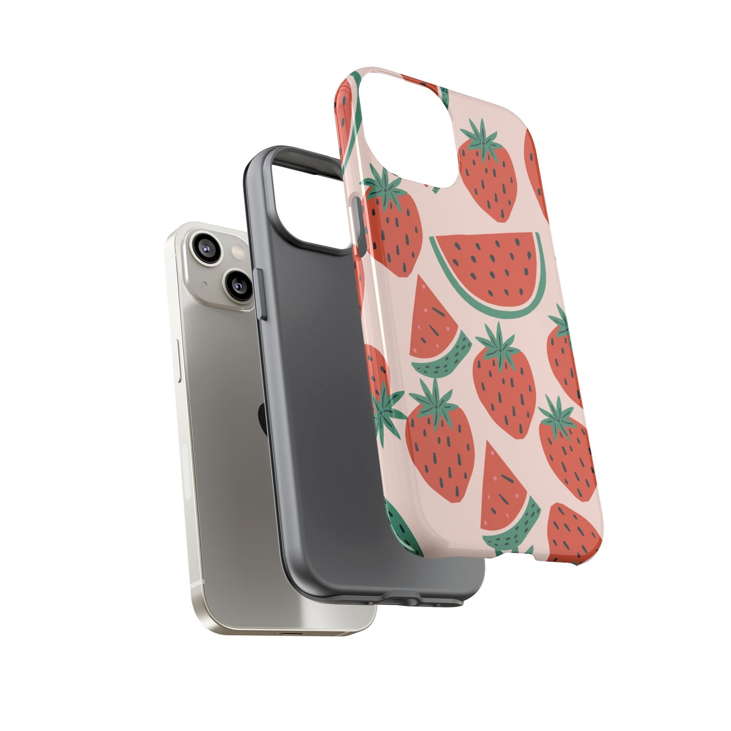 Miami Fruit Fusion Case Tough Phone Cases