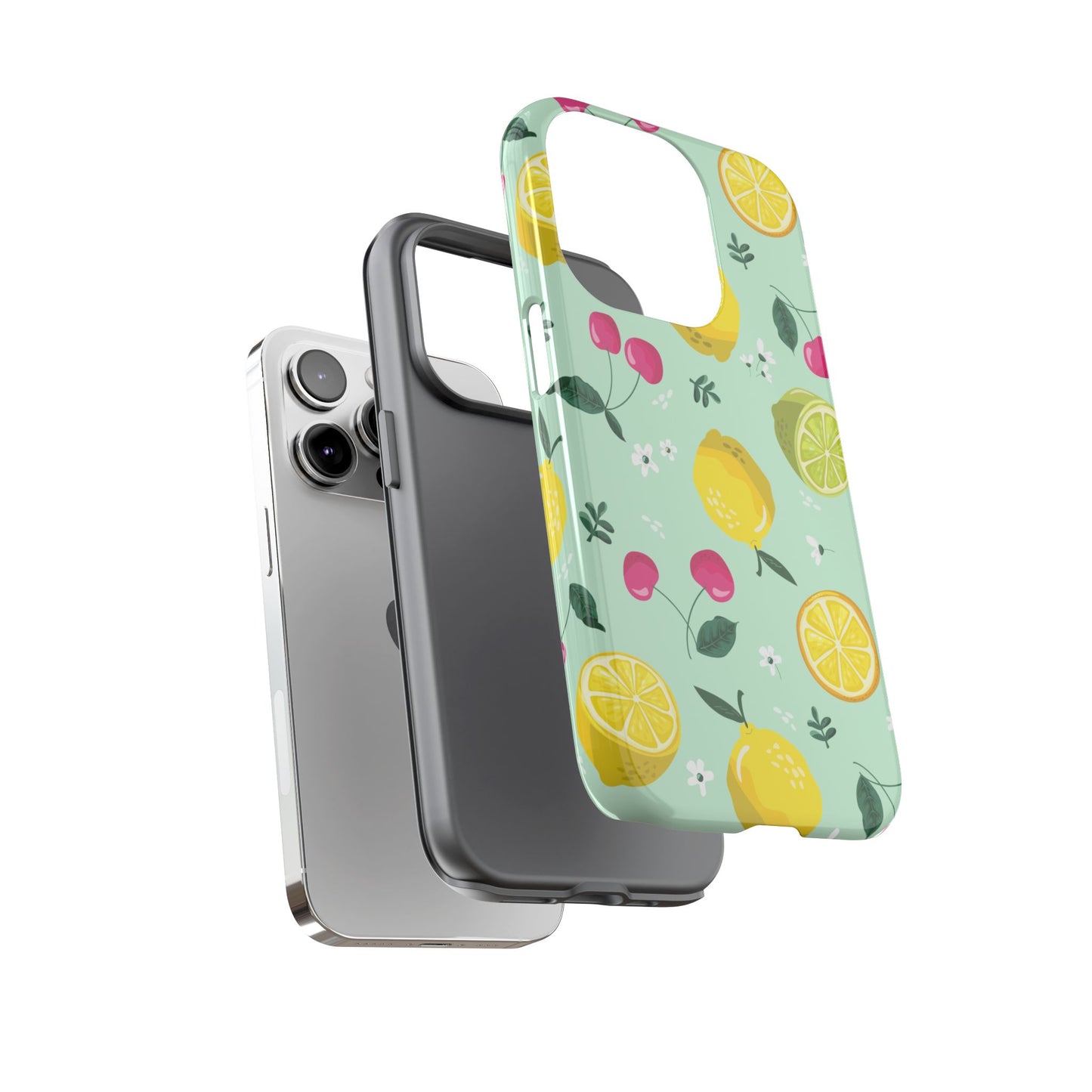 Capri Citrus Cherry Pop Tough Phone Cases