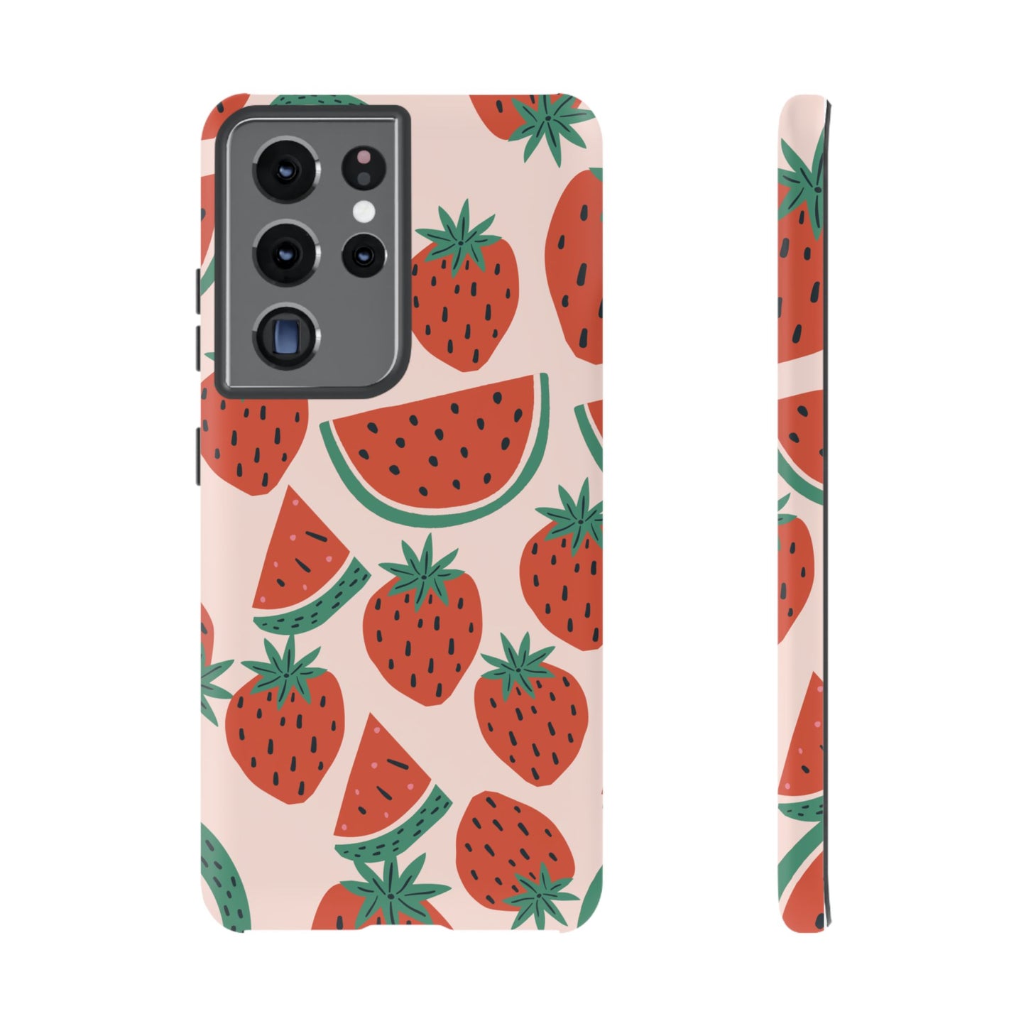 Miami Fruit Fusion Case Tough Phone Cases