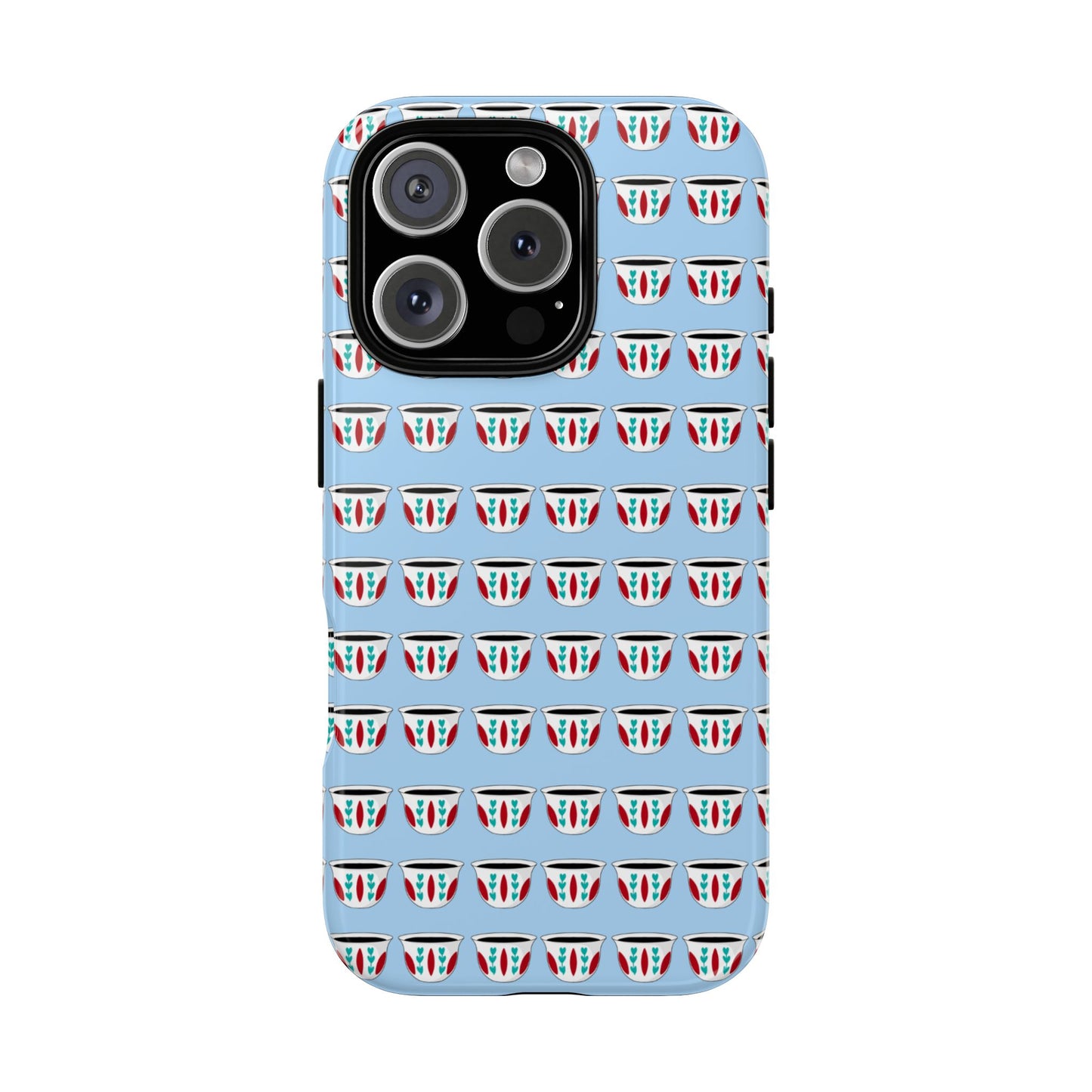 Lebanese Coffee Cup Tough Phone Cases