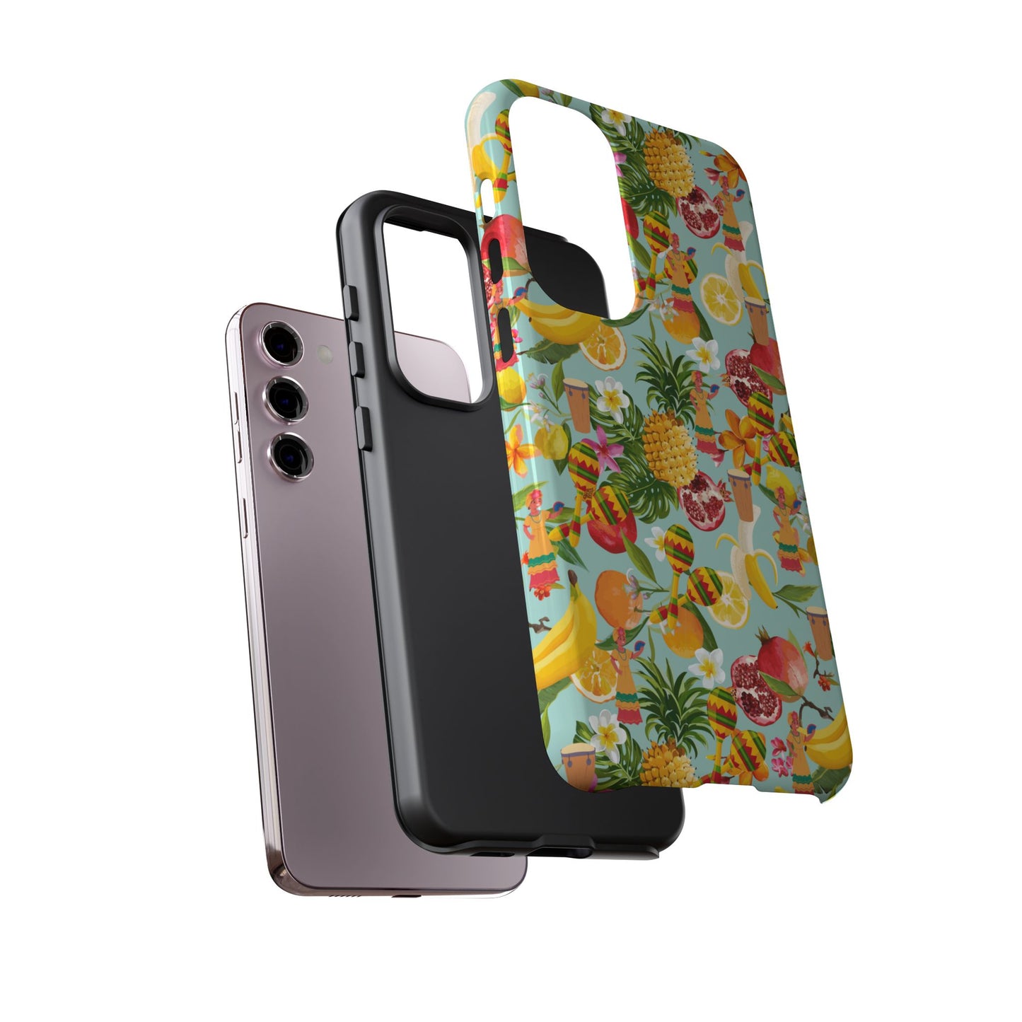 Tropical Havana Tough Phone Cases