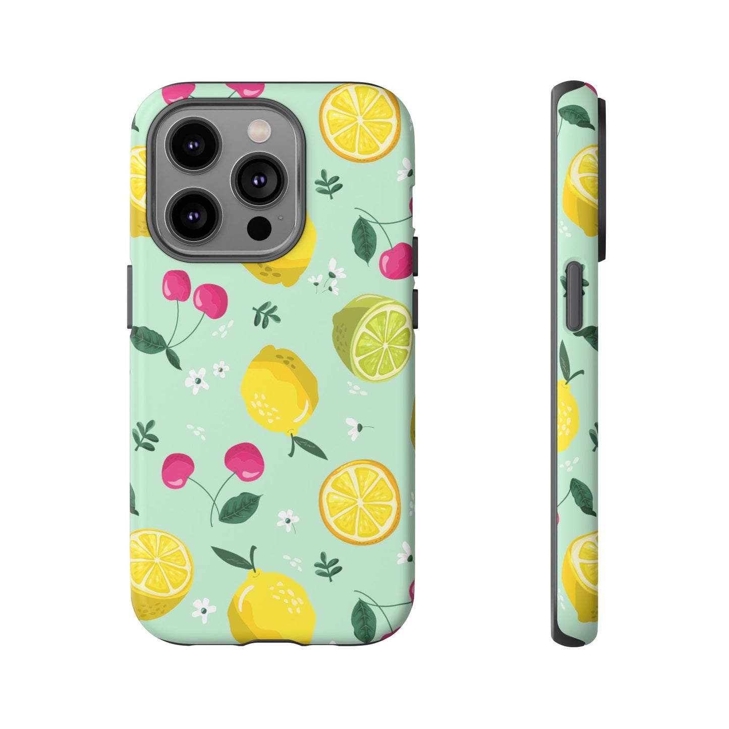 Capri Citrus Cherry Pop Tough Phone Cases