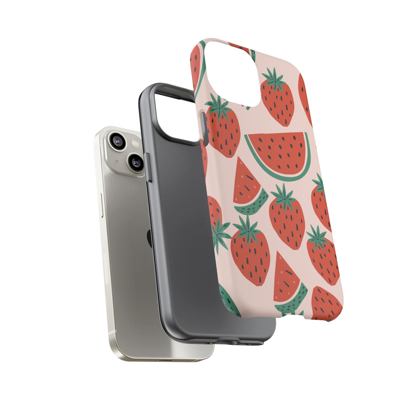 Miami Fruit Fusion Case Tough Phone Cases