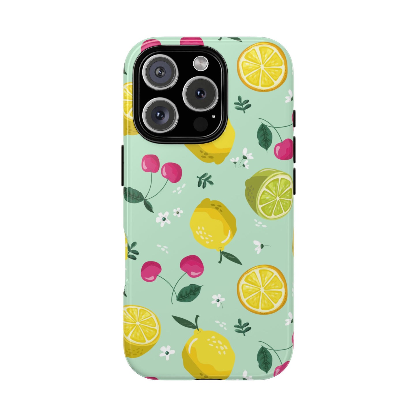 Capri Citrus Cherry Pop Tough Phone Cases