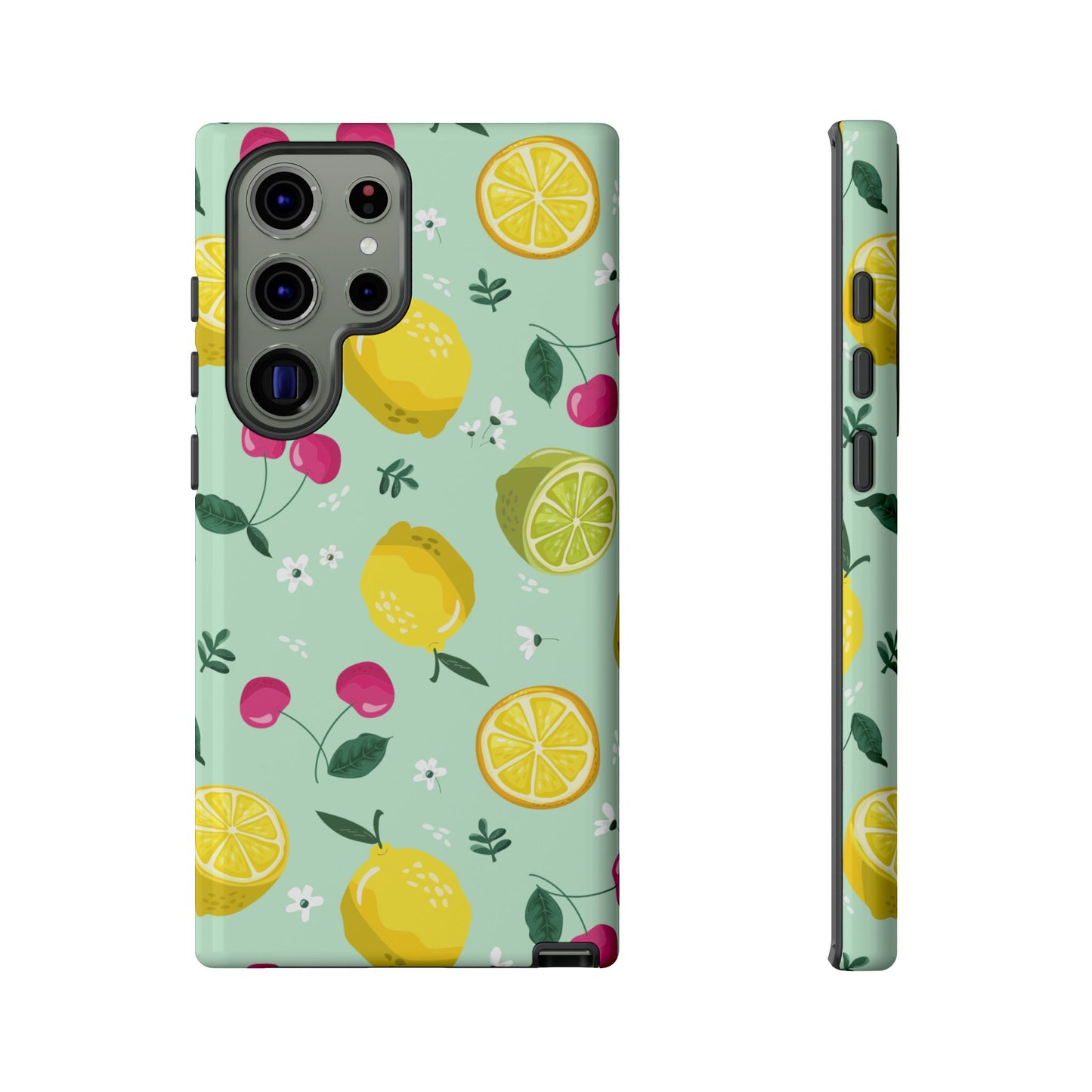 Capri Citrus Cherry Pop Tough Phone Cases