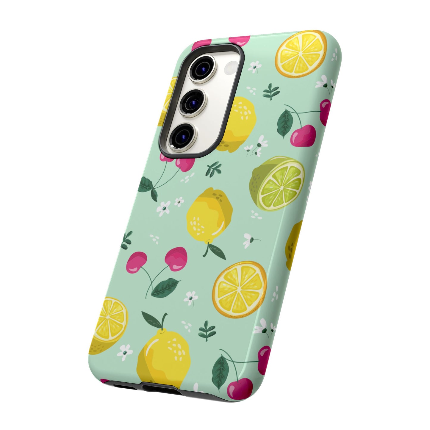 Capri Citrus Cherry Pop Tough Phone Cases