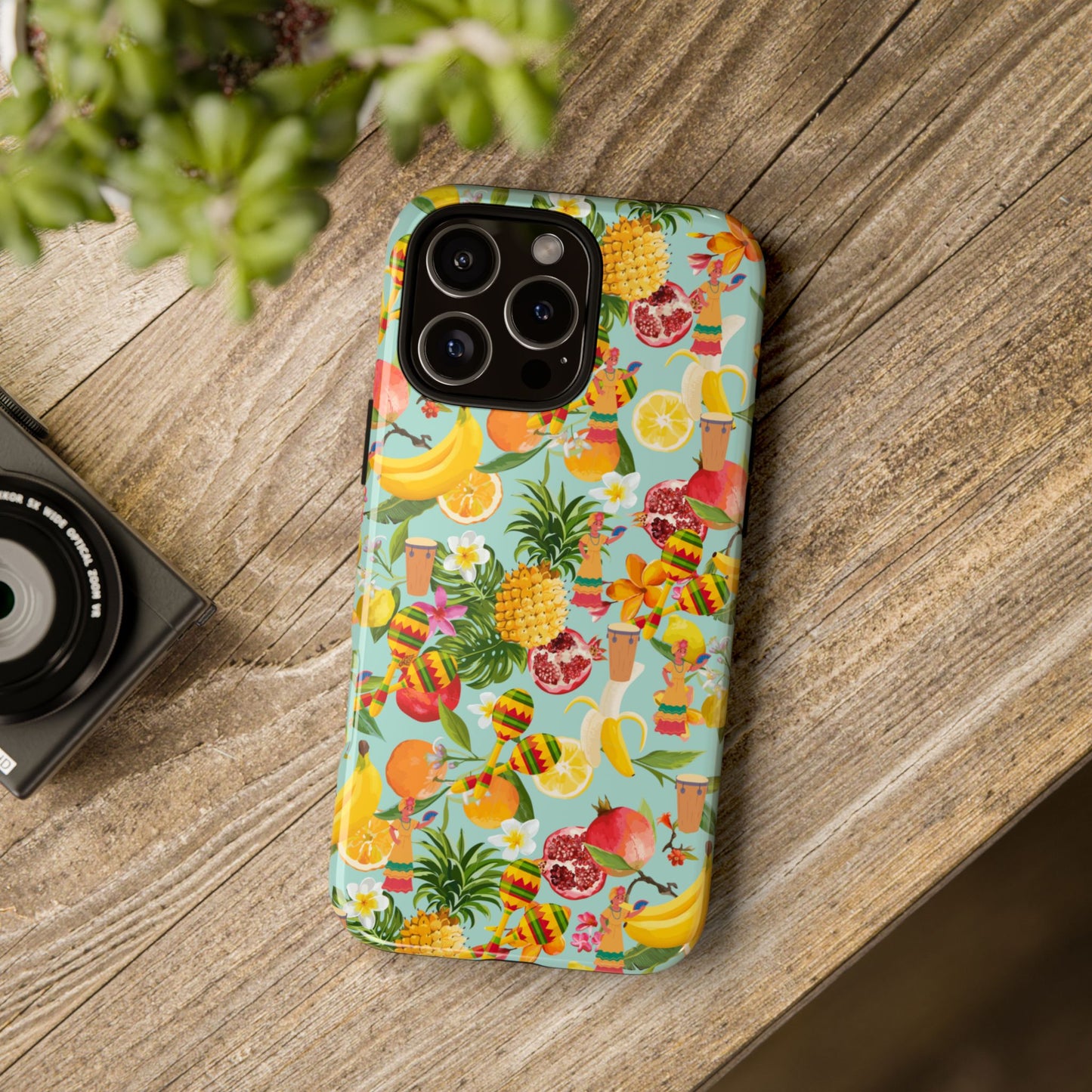 Tropical Havana Tough Phone Cases