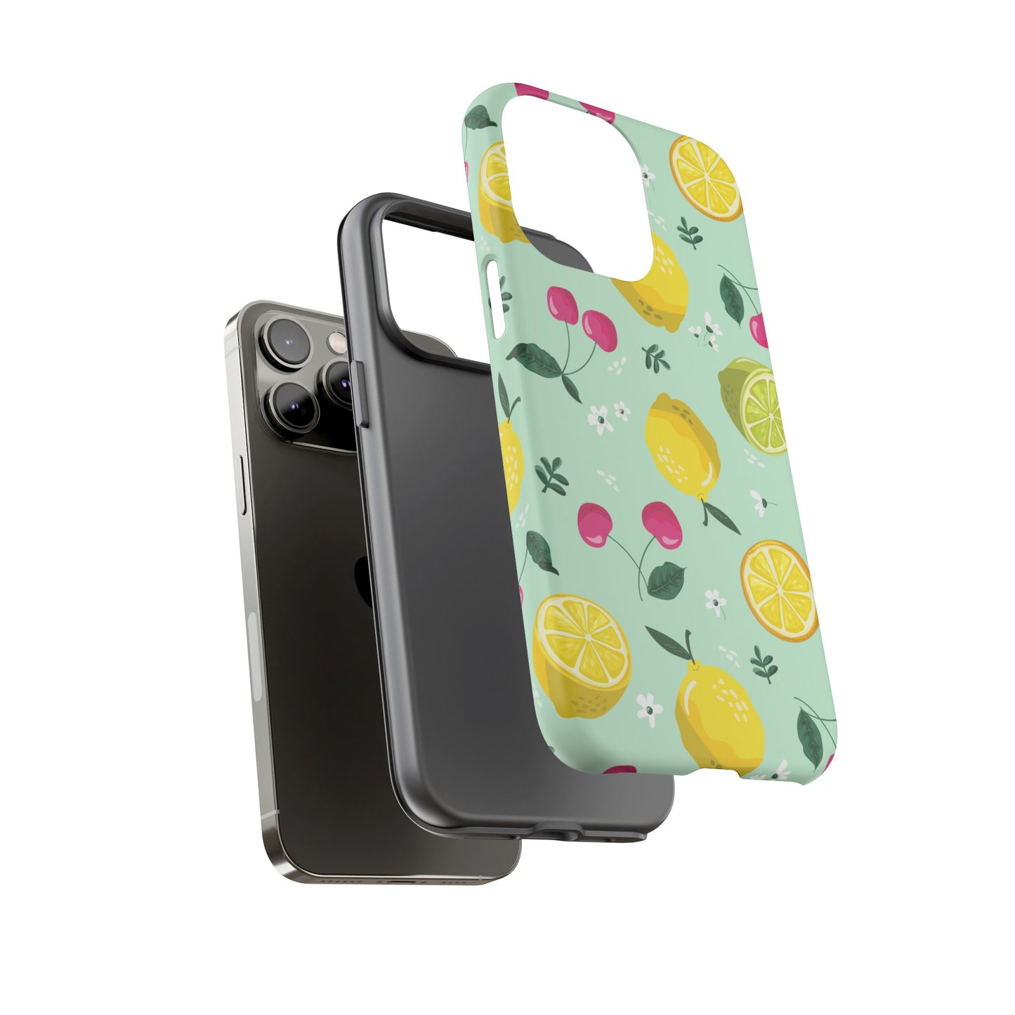 Capri Citrus Cherry Pop Tough Phone Cases