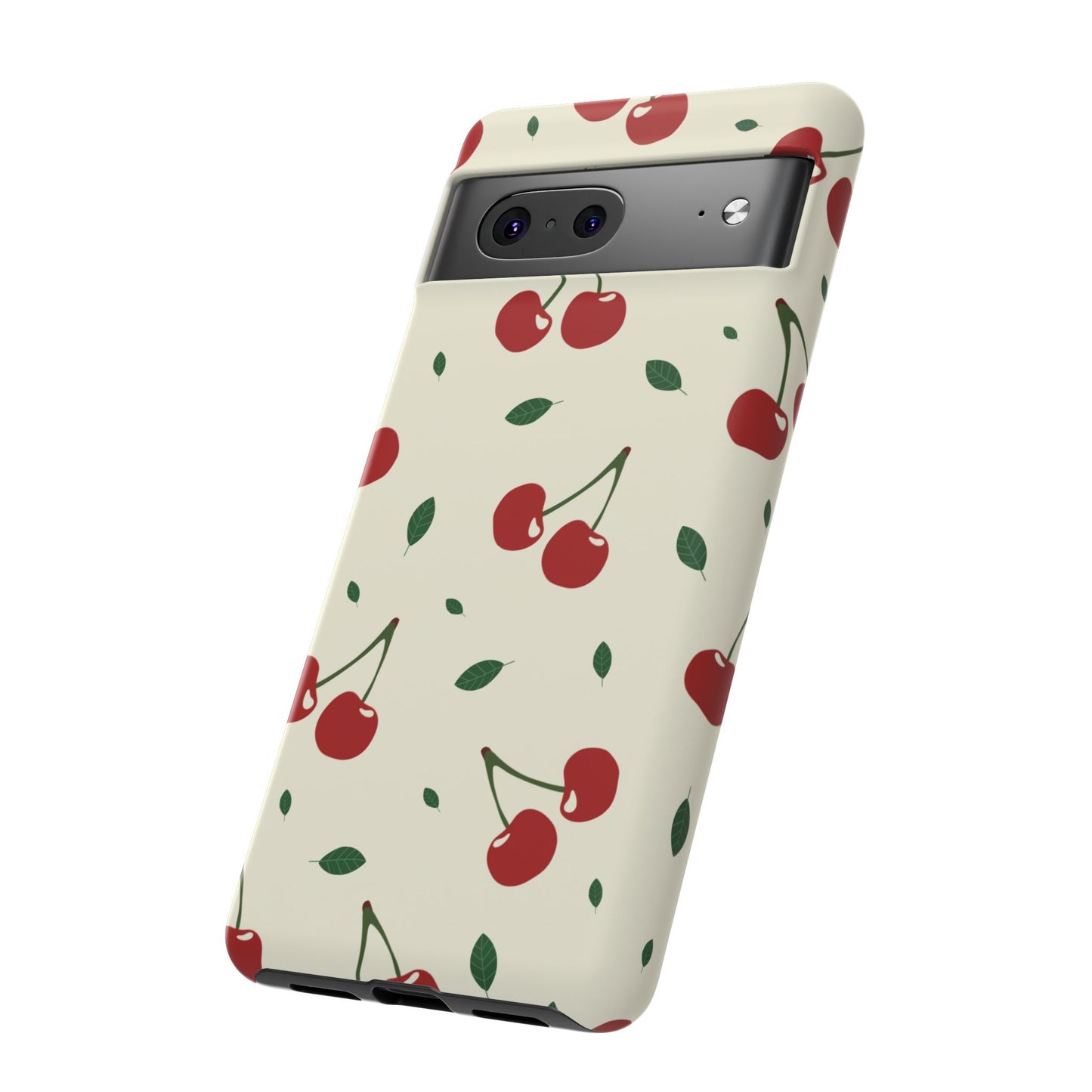 Cherries in Paris Tough Phone Cases