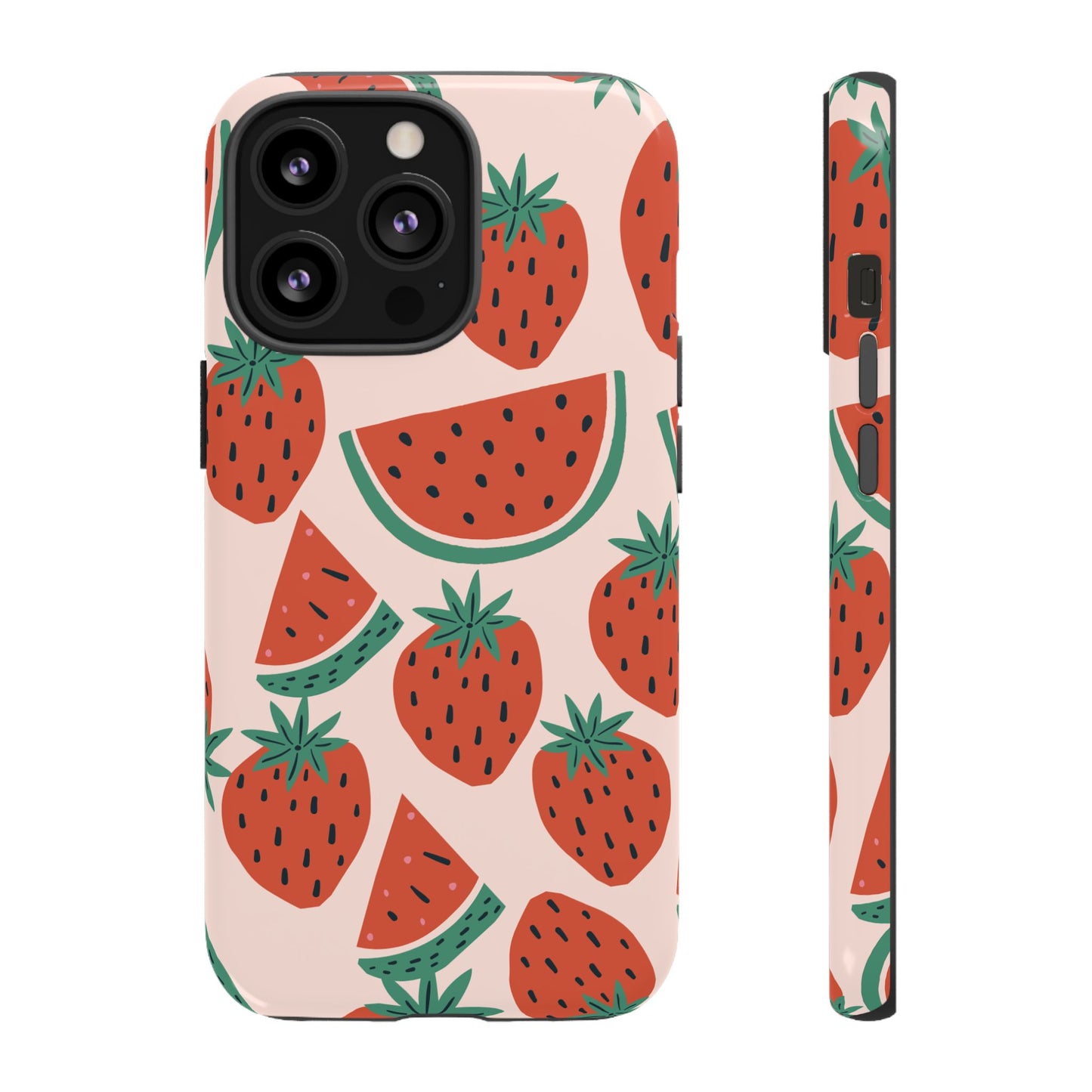 Miami Fruit Fusion Case Tough Phone Cases