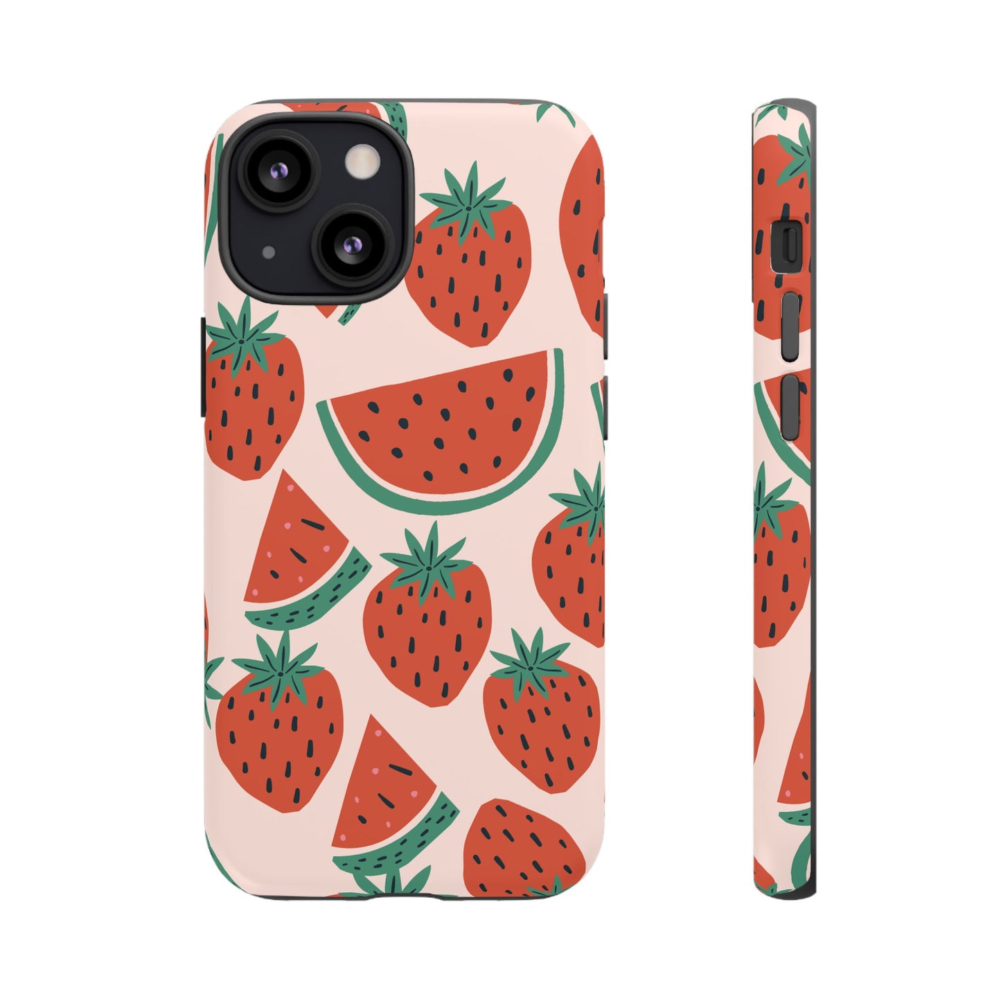 Miami Fruit Fusion Case Tough Phone Cases