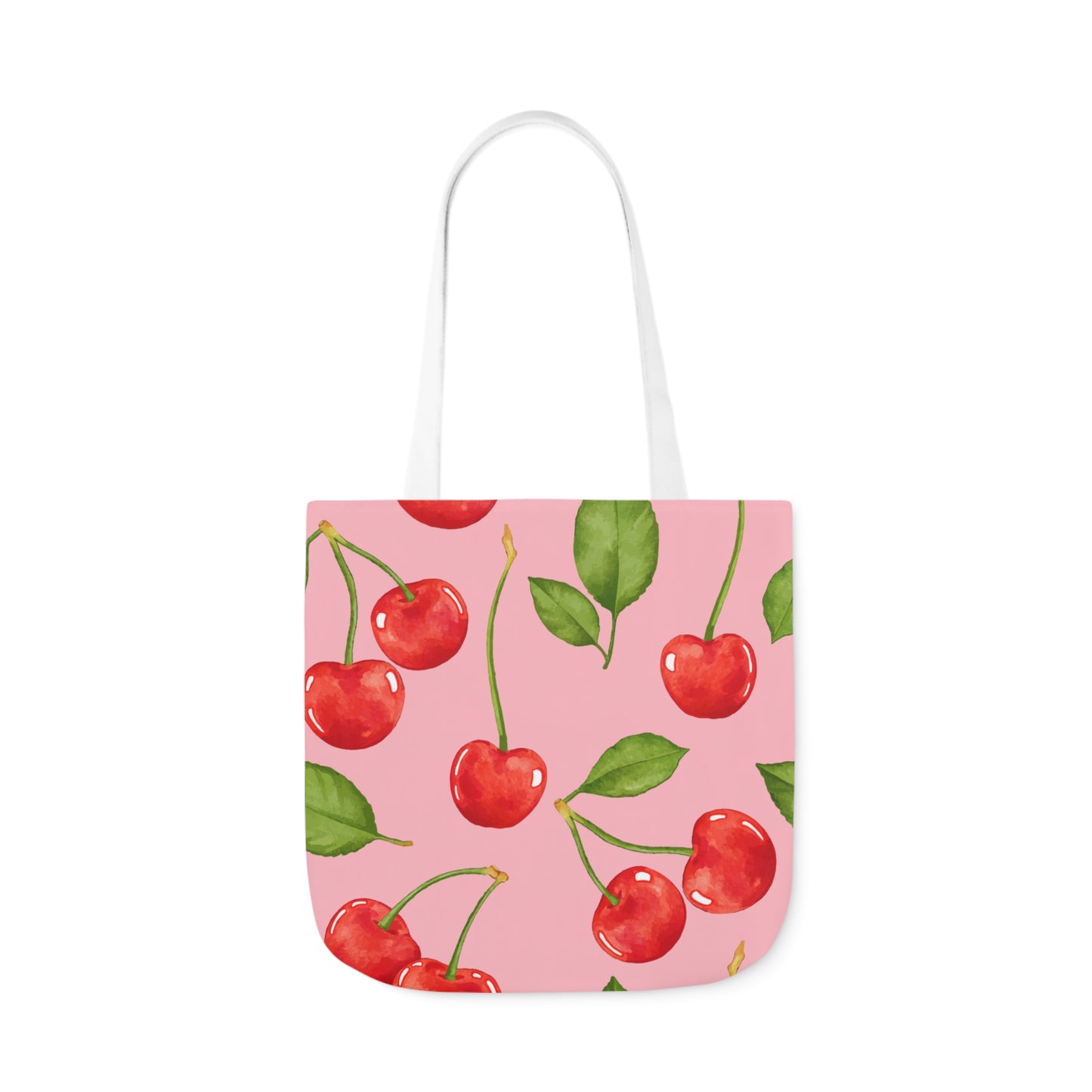 Cherry Blossom Paris Tote Bag