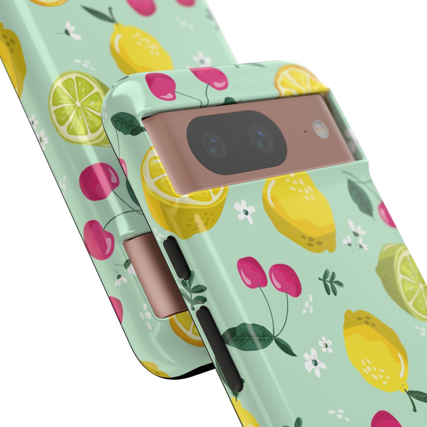 Capri Citrus Cherry Pop Tough Phone Cases