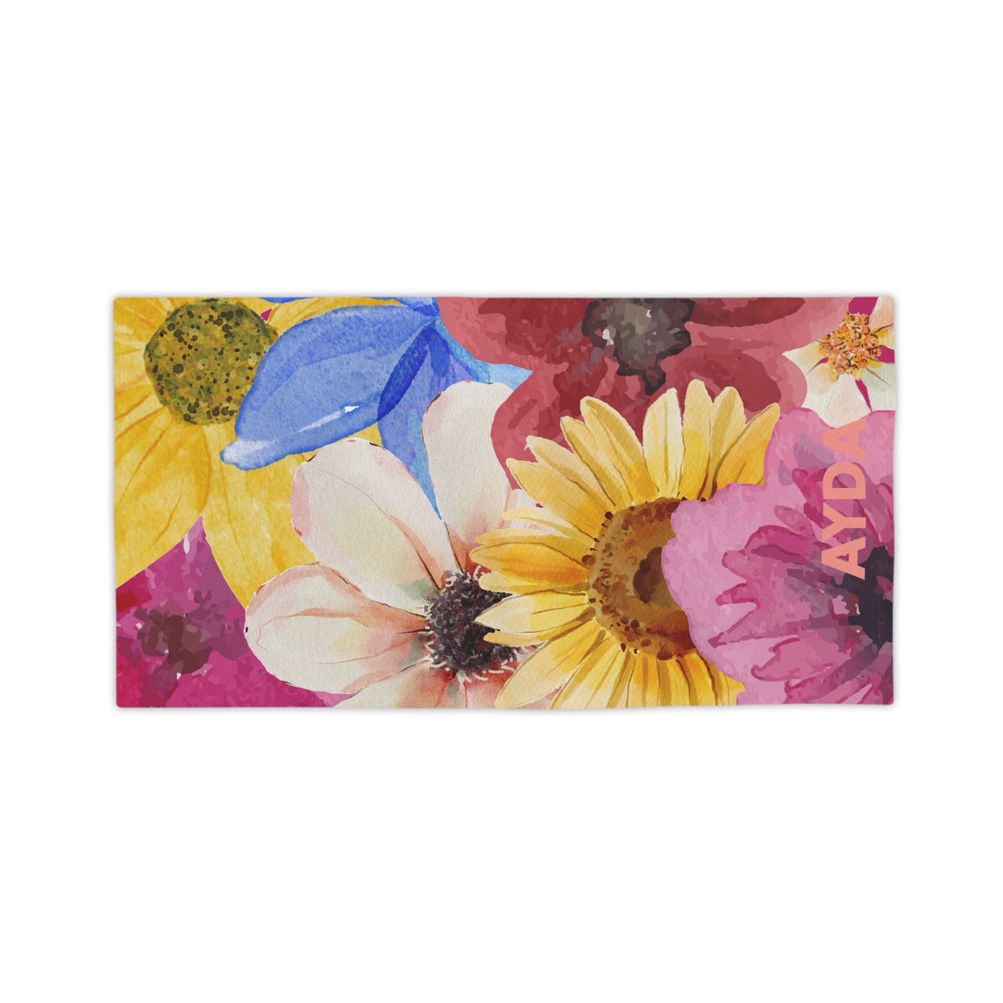 Floral Bloom Beach Towels