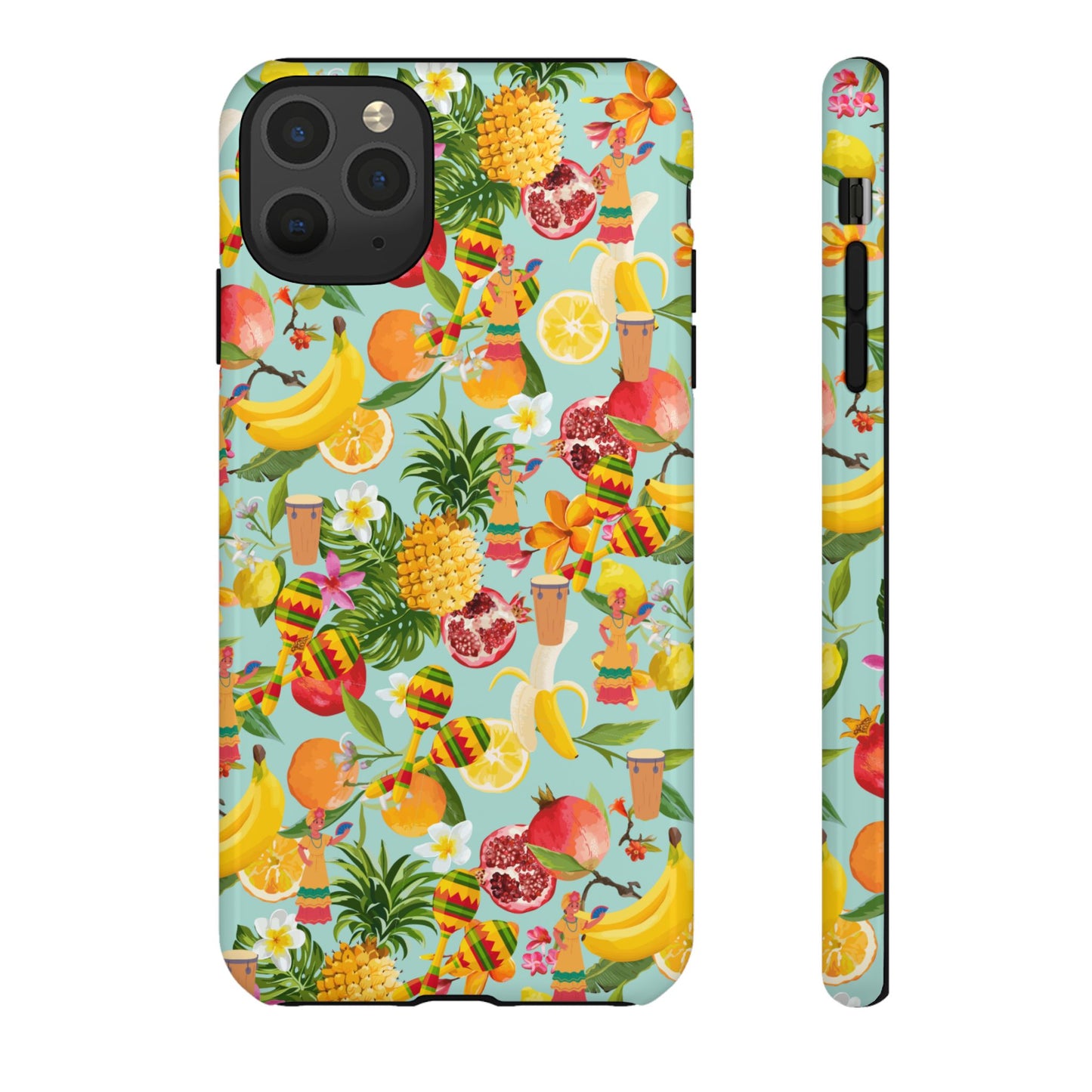 Tropical Havana Tough Phone Cases