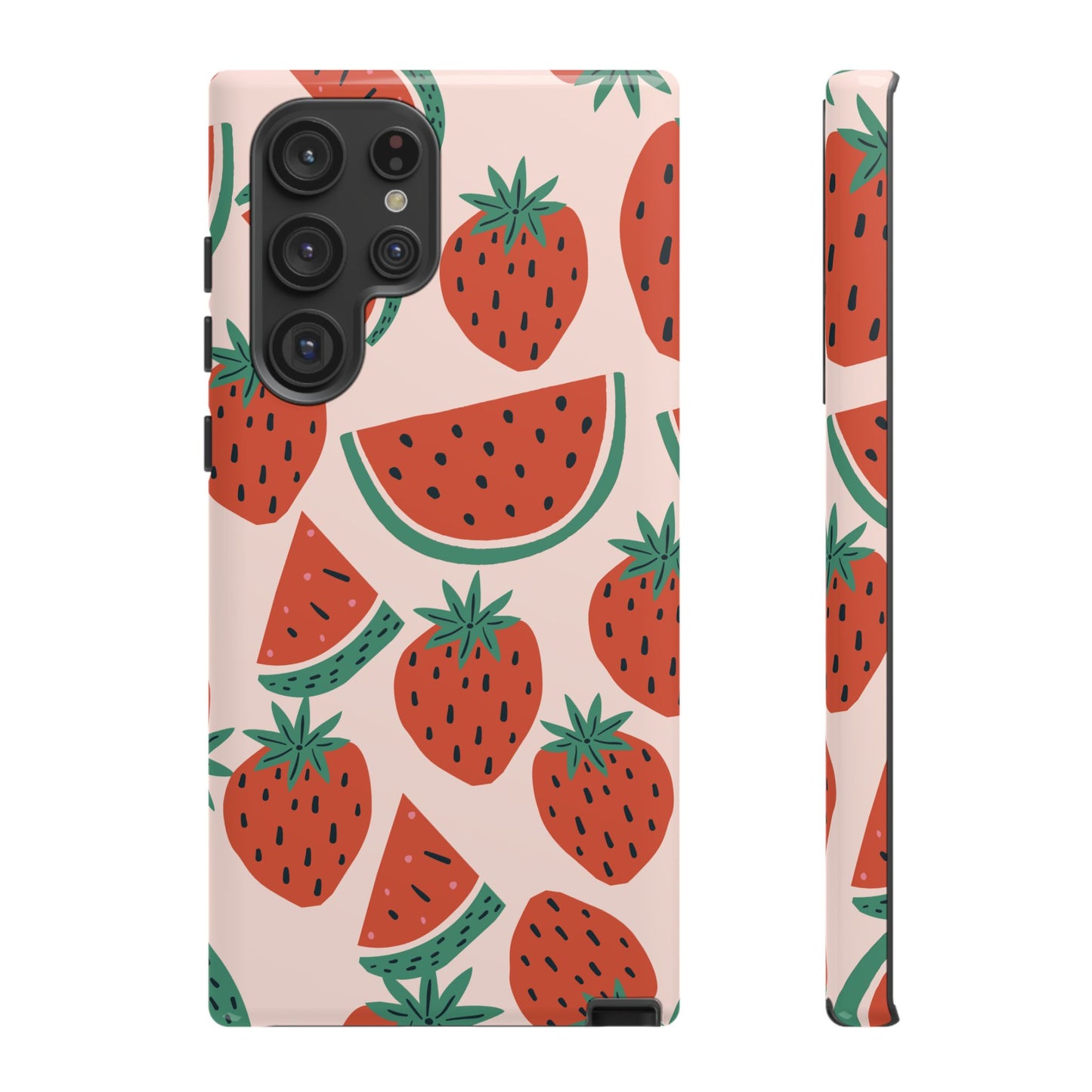 Miami Fruit Fusion Case Tough Phone Cases