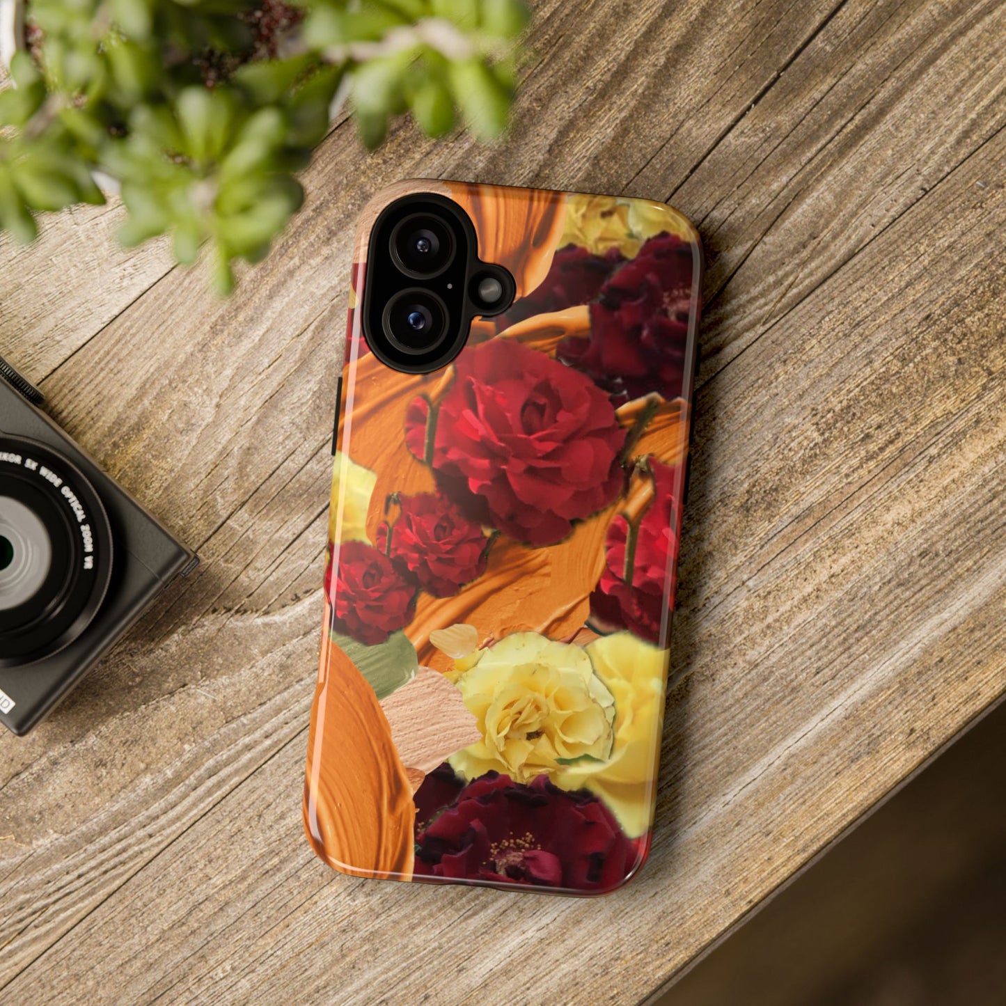 Roses of the Village Phone Cases