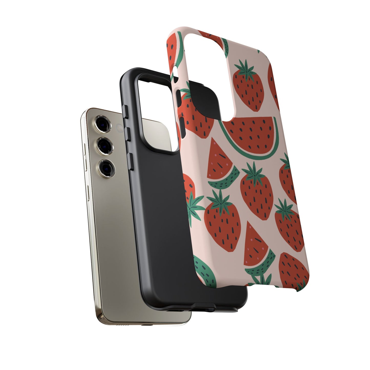 Miami Fruit Fusion Case Tough Phone Cases