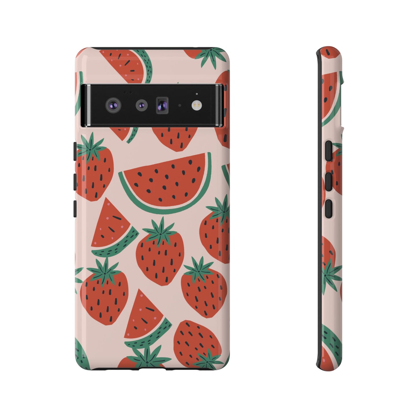 Miami Fruit Fusion Case Tough Phone Cases