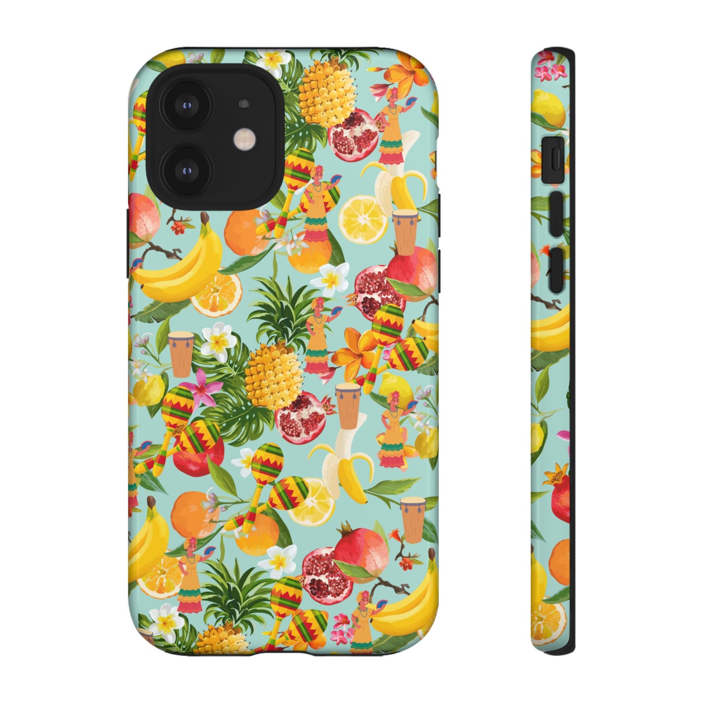 Tropical Havana Tough Phone Cases