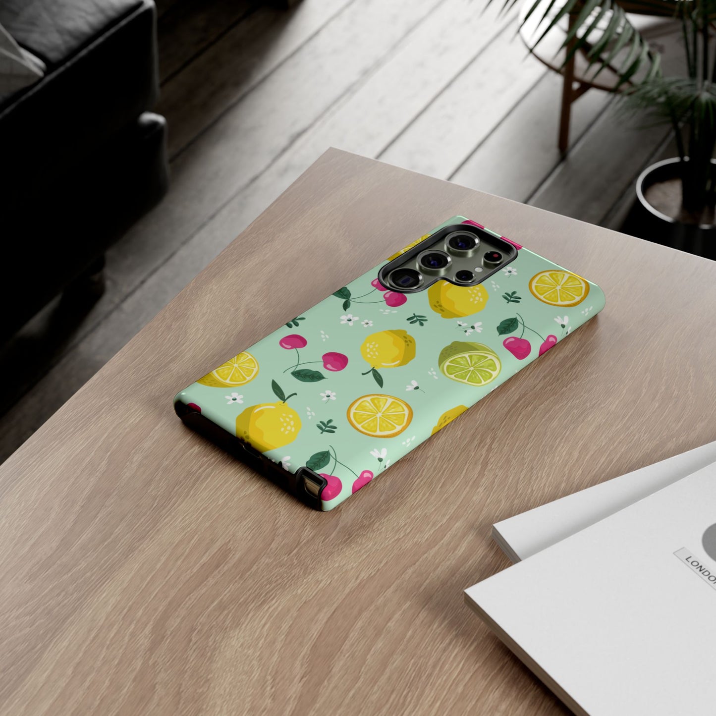 Capri Citrus Cherry Pop Tough Phone Cases