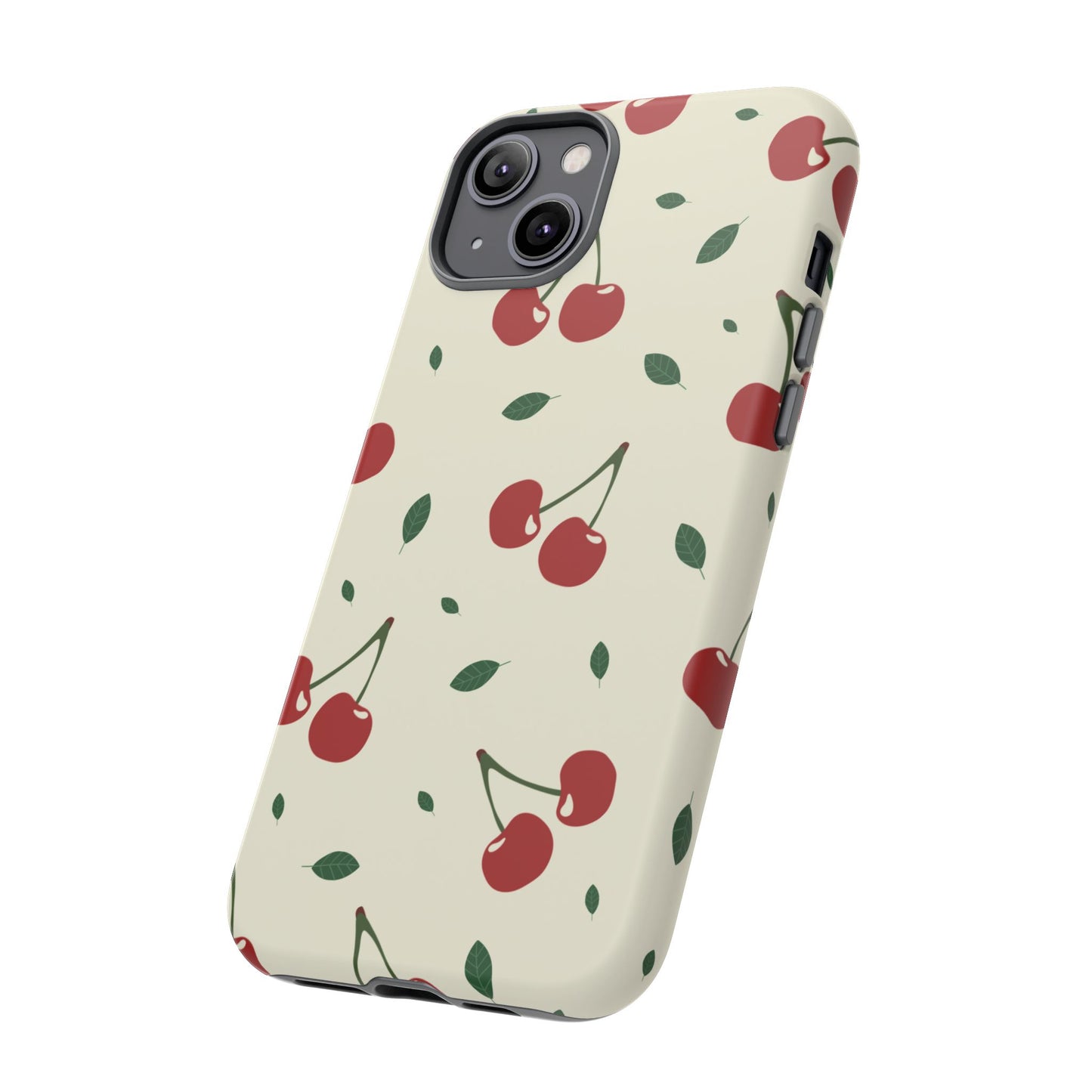 Cherries in Paris Tough Phone Cases