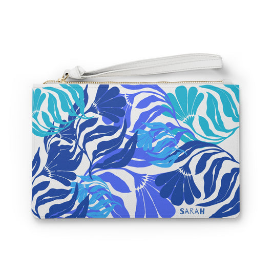 Mediterranean Breeze Clutch