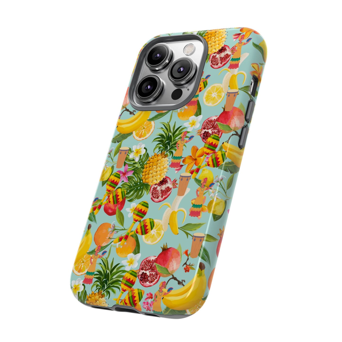 Tropical Havana Tough Phone Cases