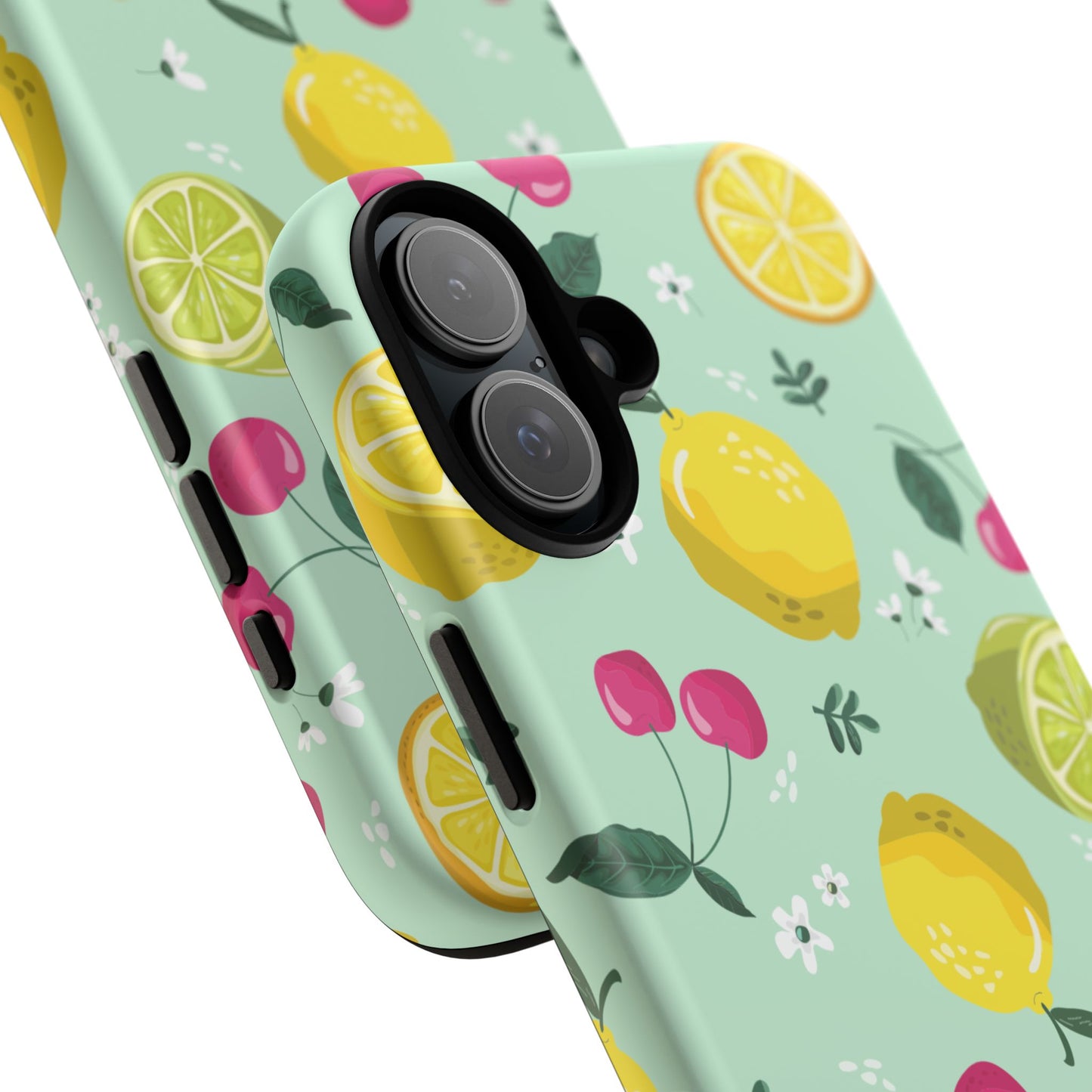 Capri Citrus Cherry Pop Tough Phone Cases