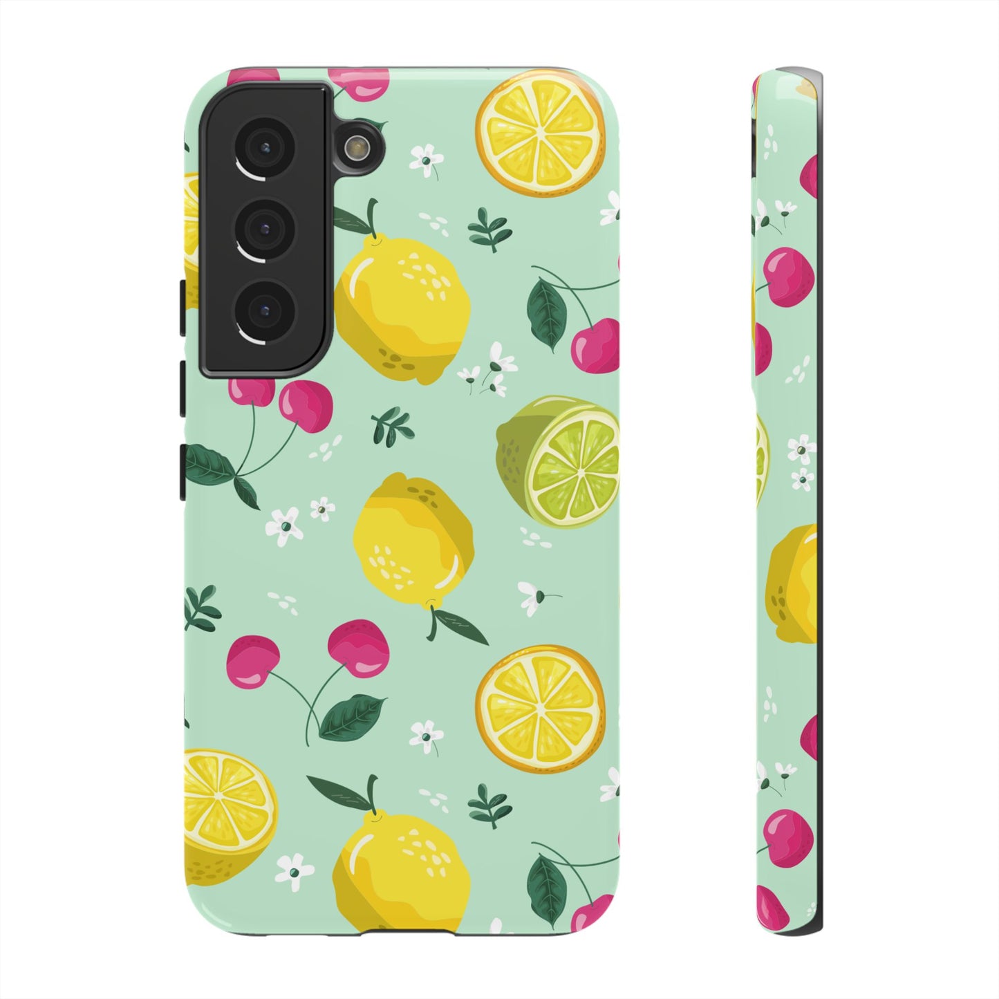 Capri Citrus Cherry Pop Tough Phone Cases