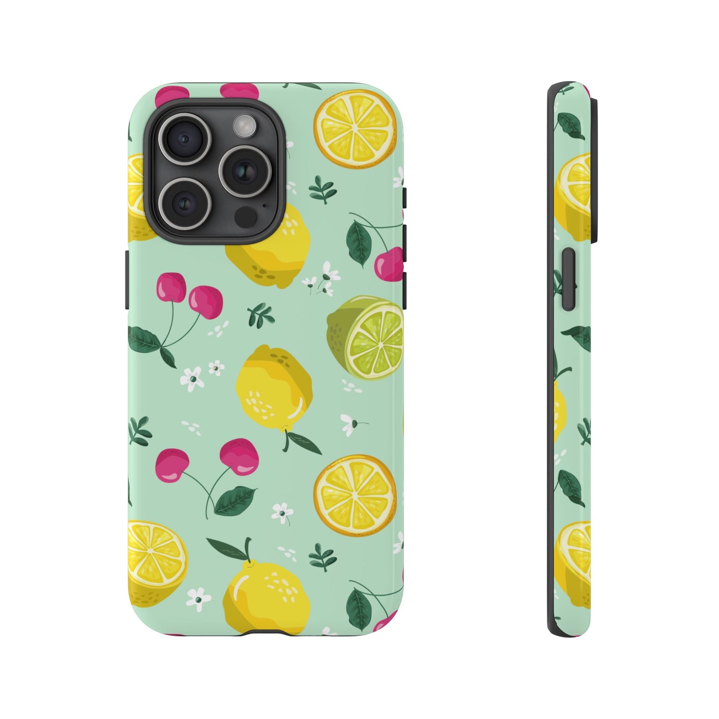 Capri Citrus Cherry Pop Tough Phone Cases