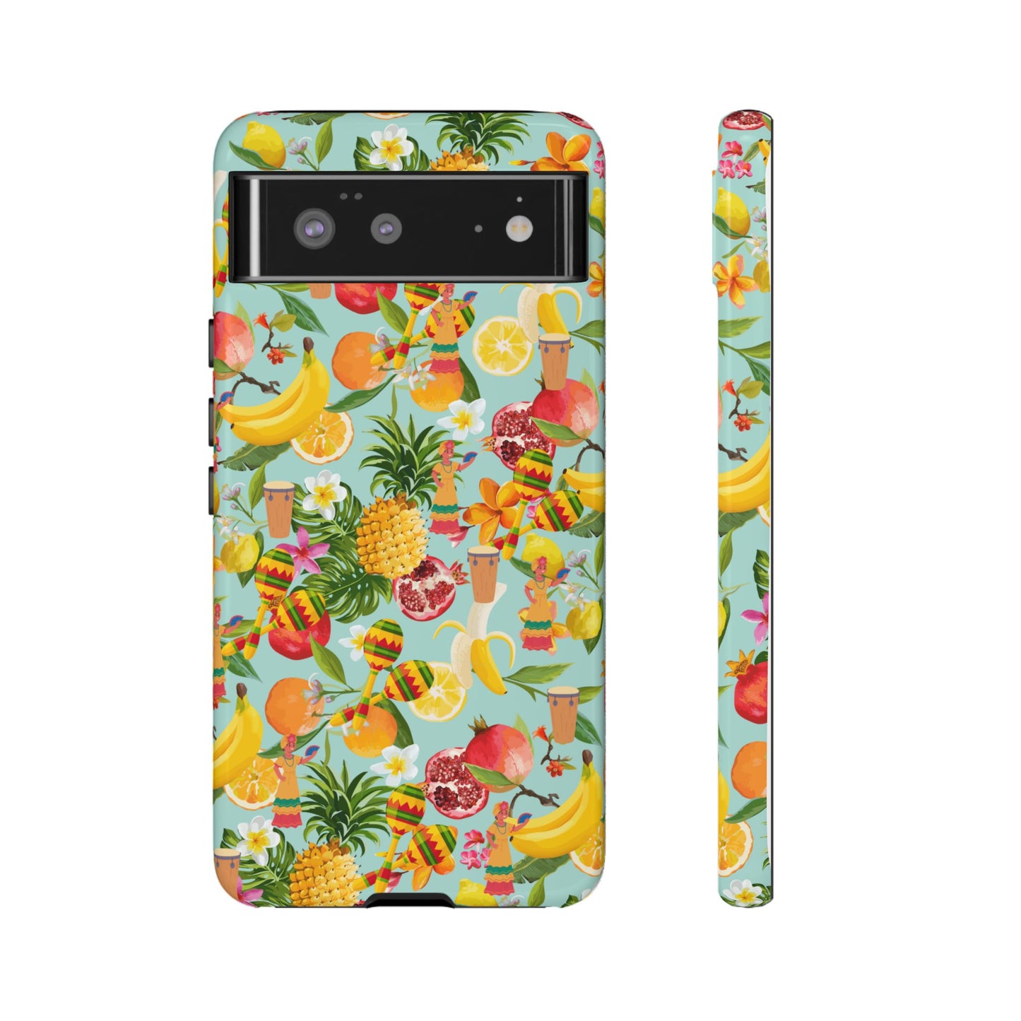 Tropical Havana Tough Phone Cases