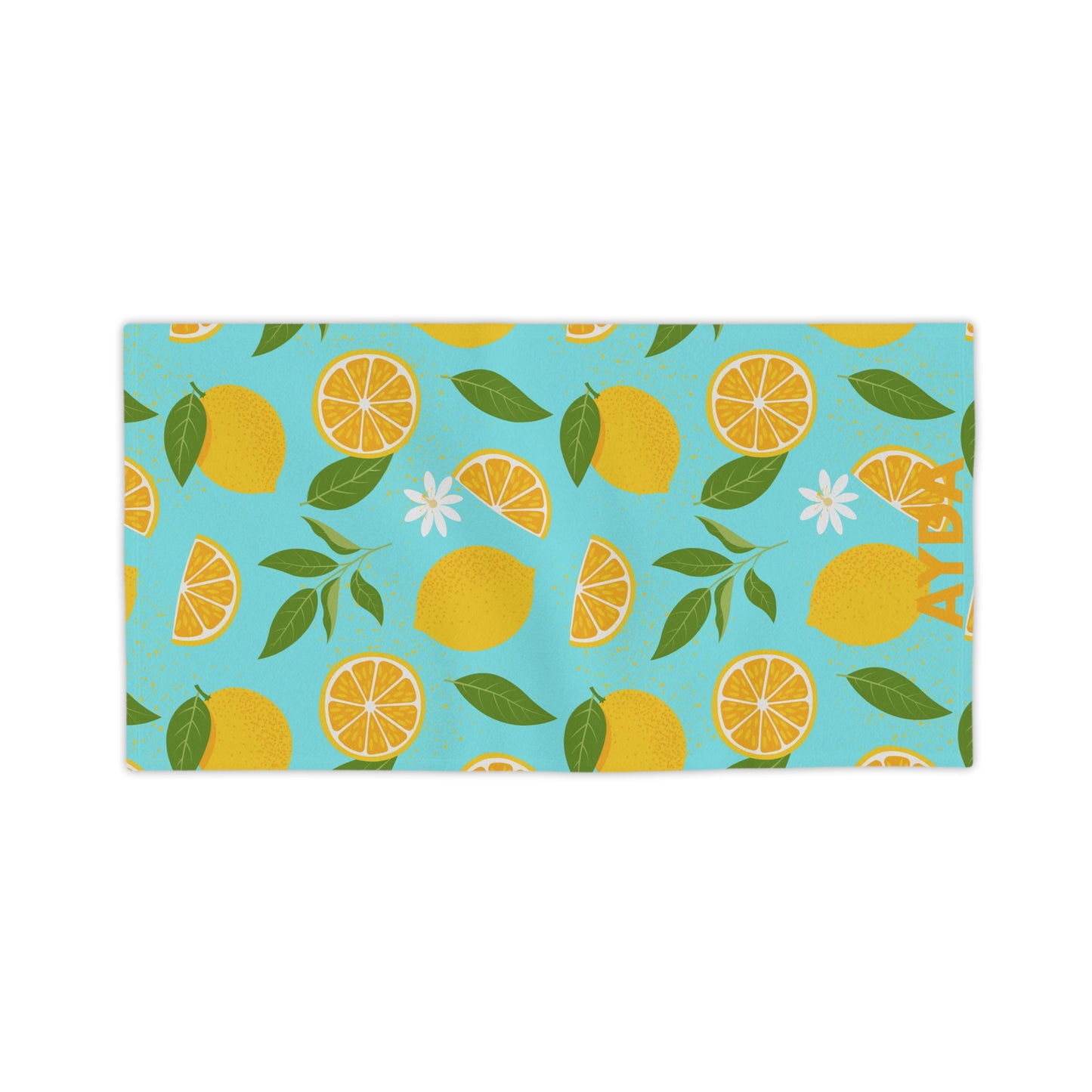 Amalfi Lemon Dream Beach Towels