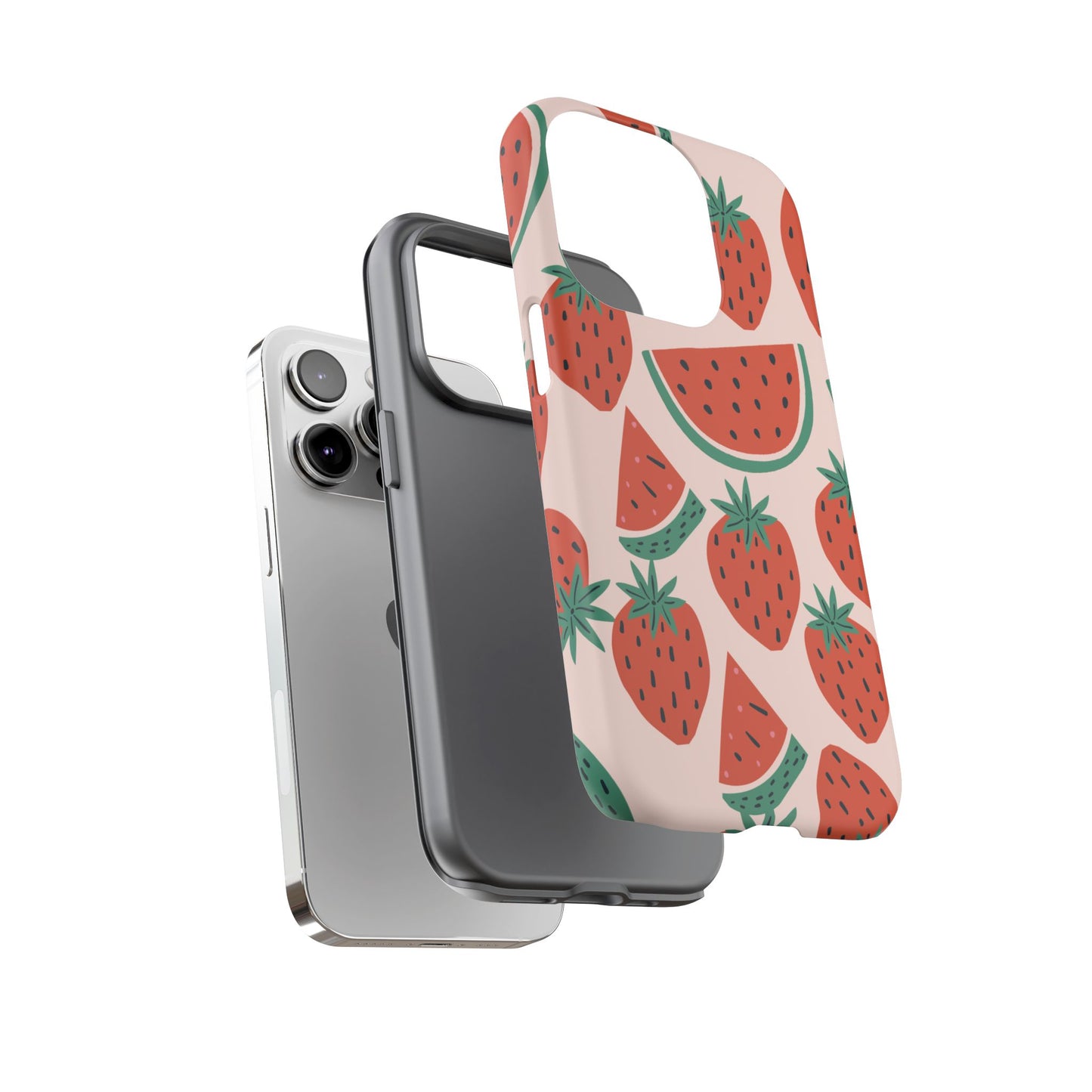 Miami Fruit Fusion Case Tough Phone Cases