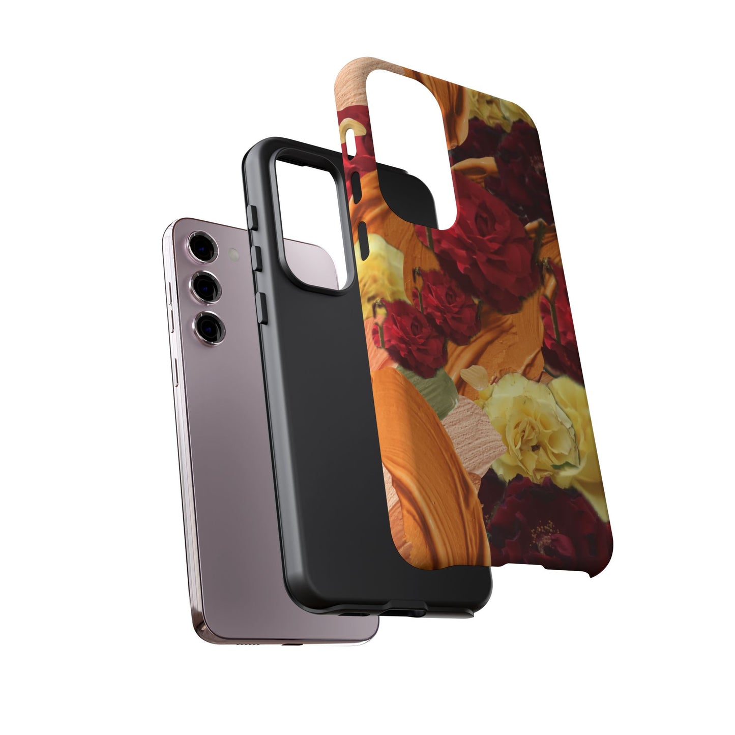 Roses of the Village Phone Cases