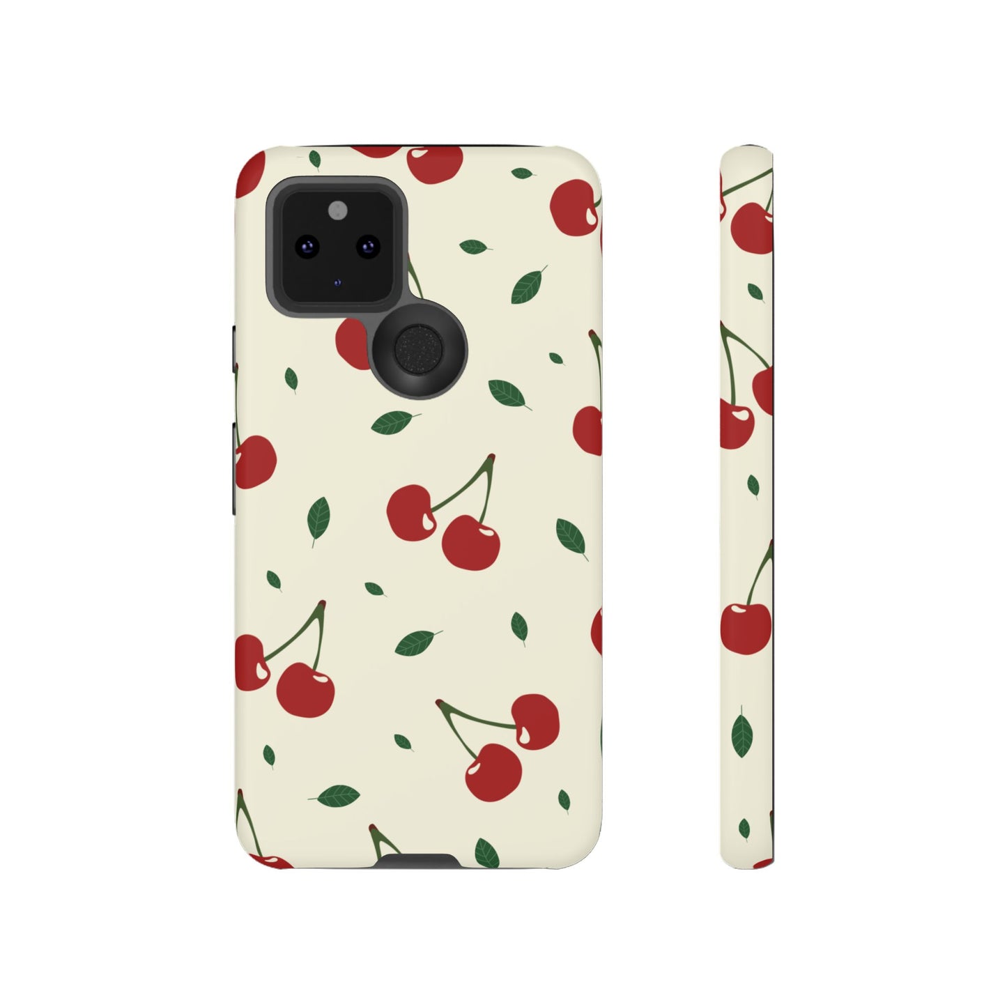 Cherries in Paris Tough Phone Cases