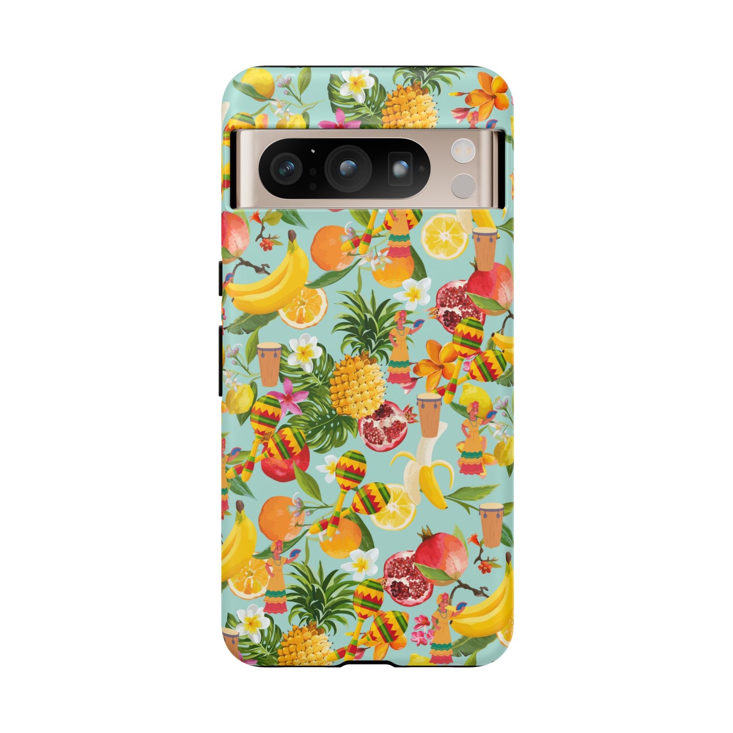 Tropical Havana Tough Phone Cases