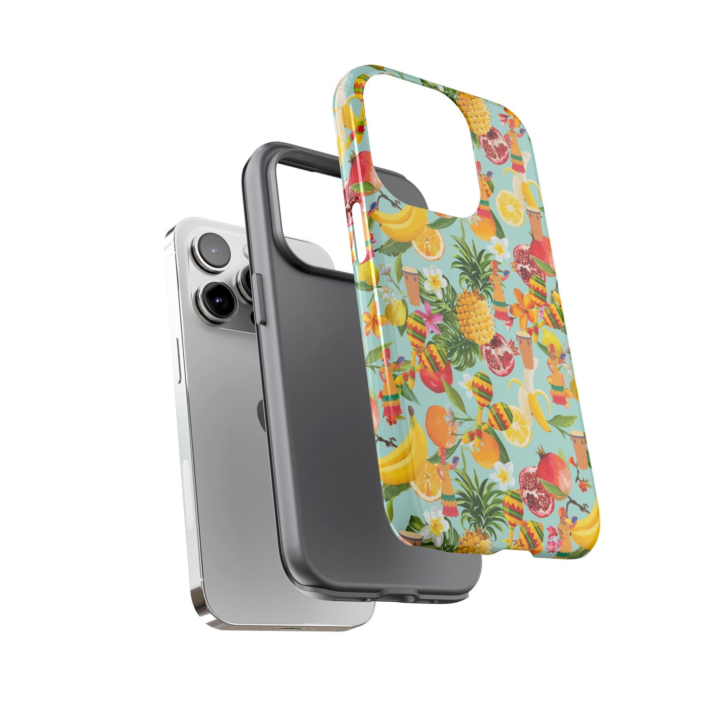 Tropical Havana Tough Phone Cases