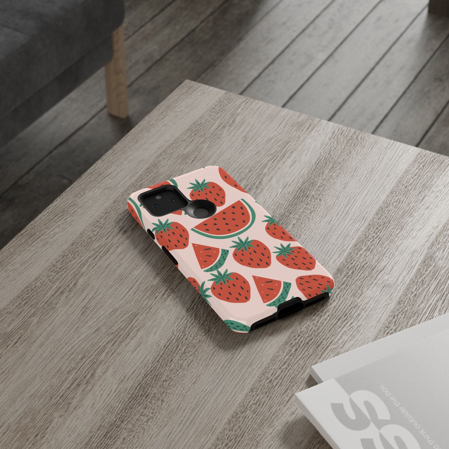 Miami Fruit Fusion Case Tough Phone Cases