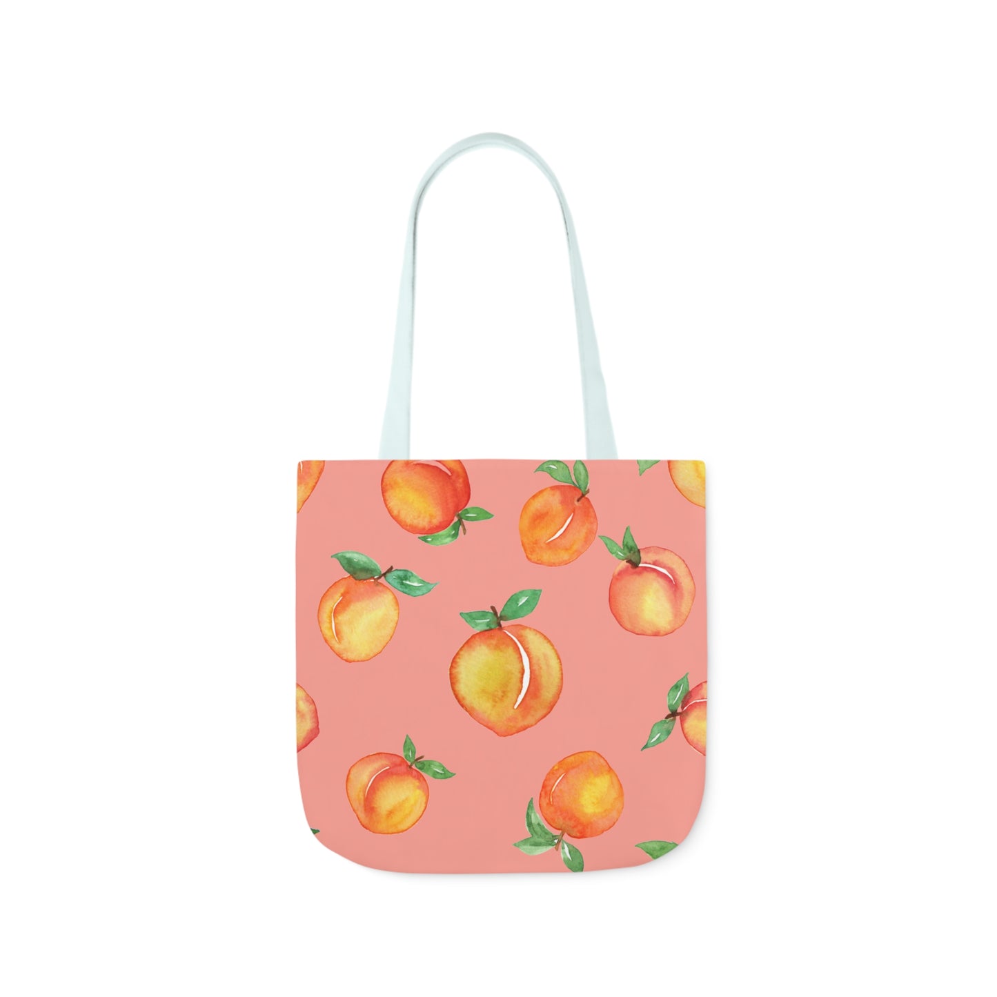 Mediterranean Peach Paradise Tote Bag