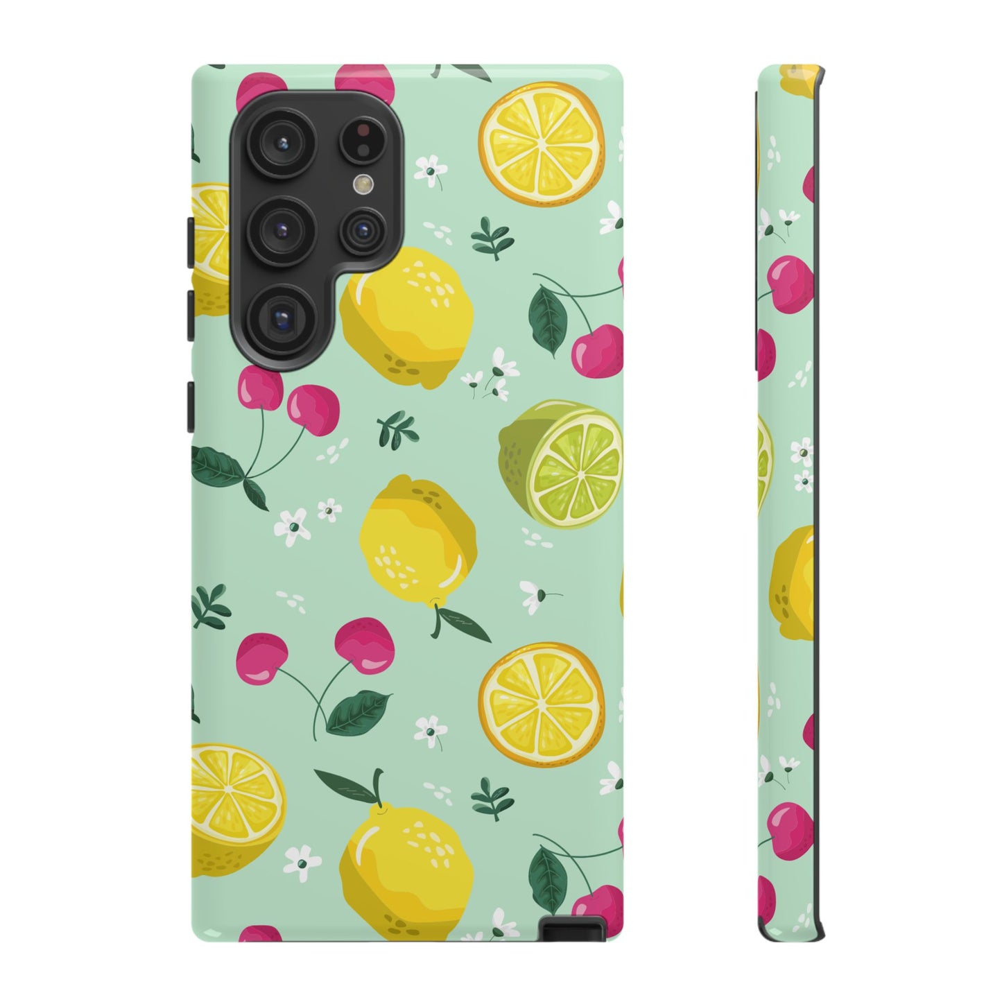 Capri Citrus Cherry Pop Tough Phone Cases