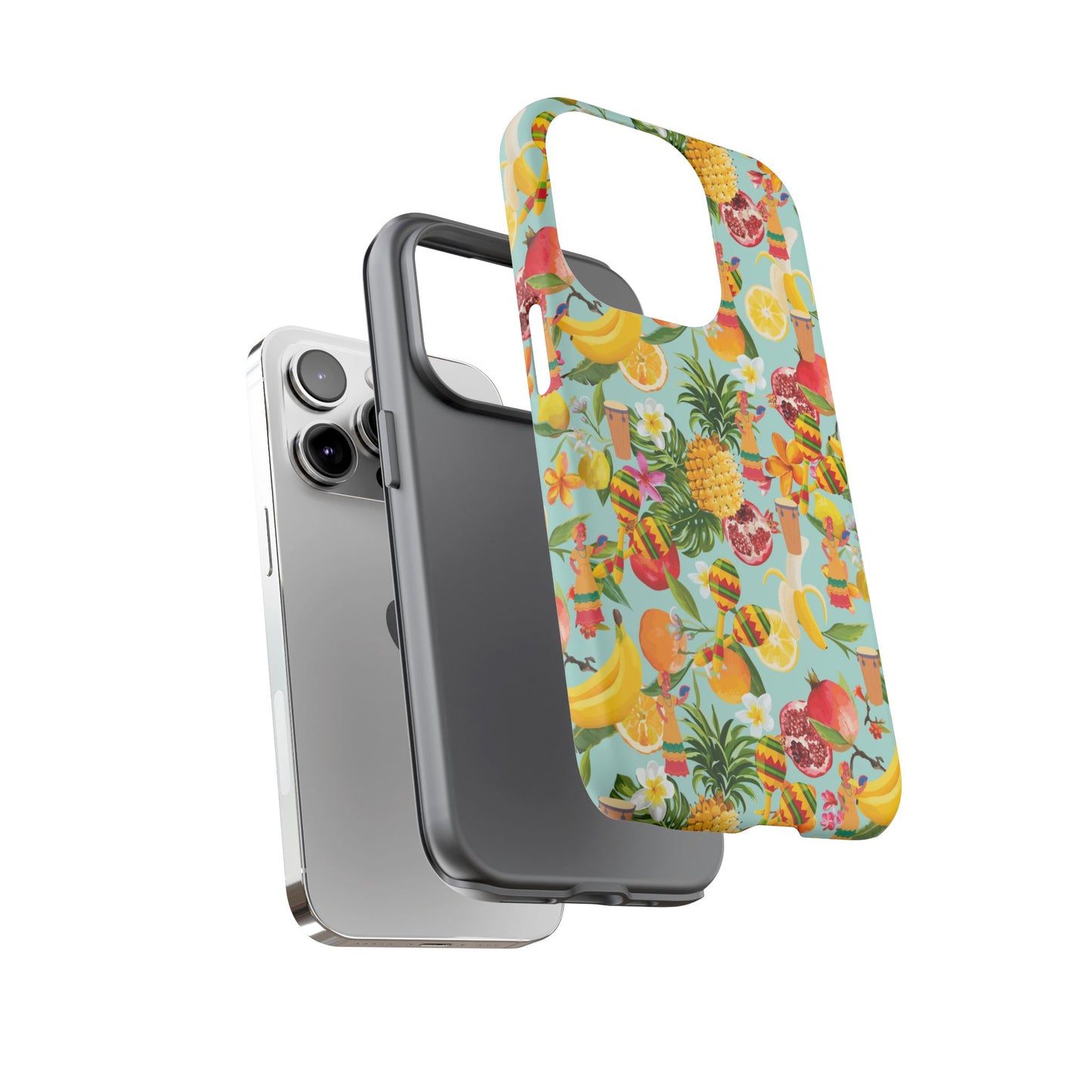 Tropical Havana Tough Phone Cases